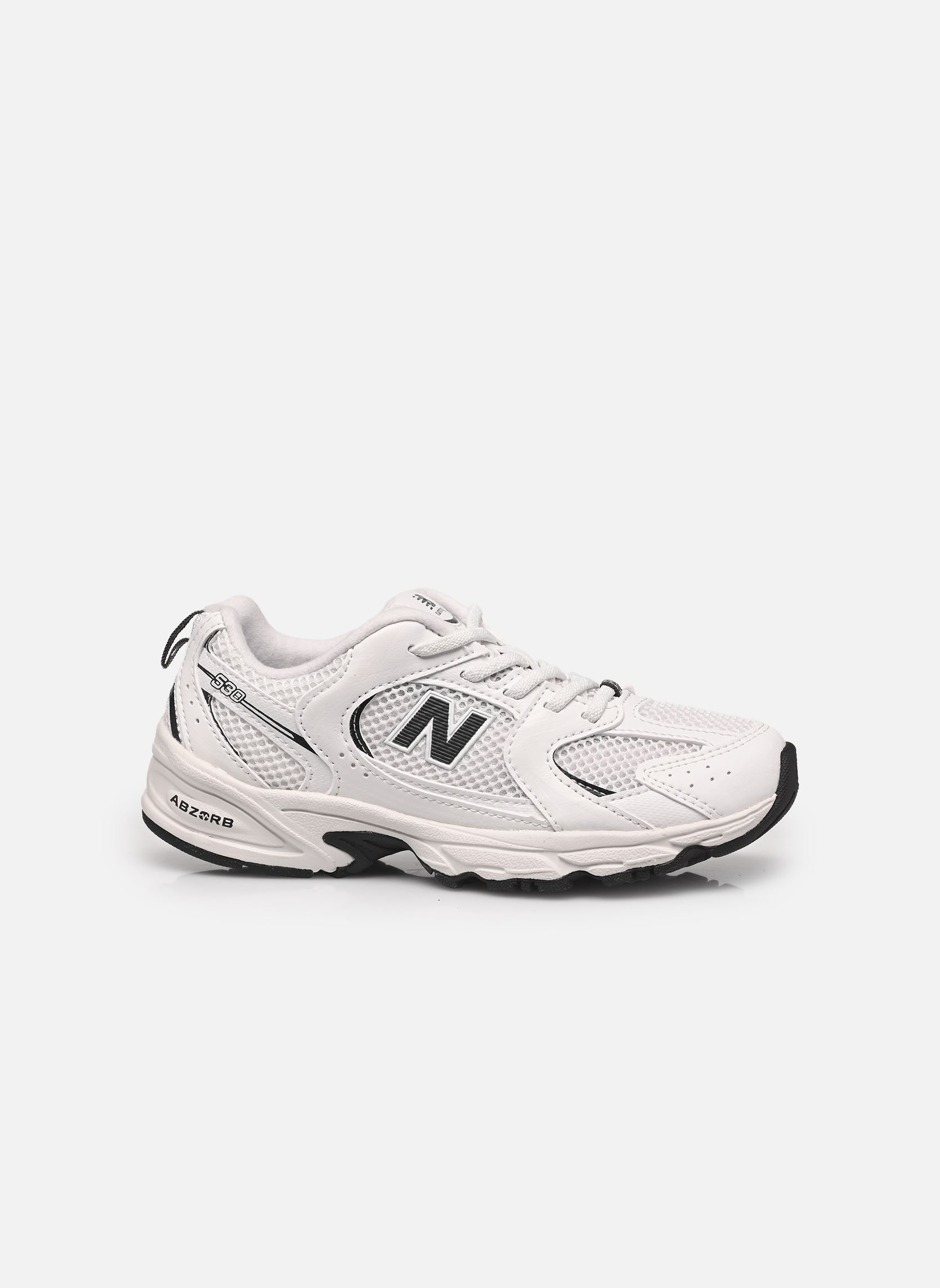 Baskets basses PZ530 lacets élastiqués blanc New Balance Baskets basses PZ530 lacets élastiqués blanc REFLECTION