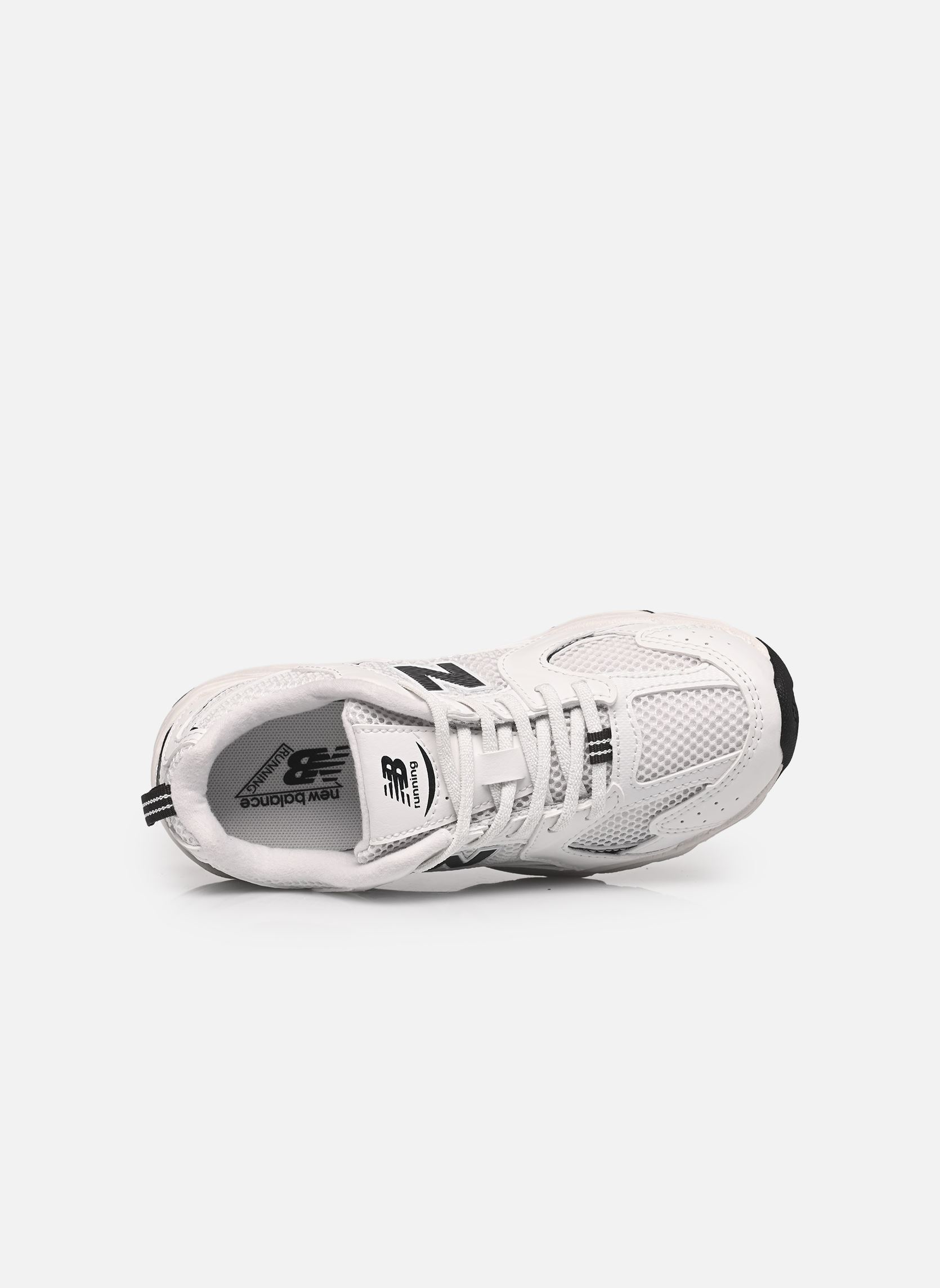 Baskets basses PZ530 lacets élastiqués blanc New Balance Baskets basses PZ530 lacets élastiqués blanc REFLECTION