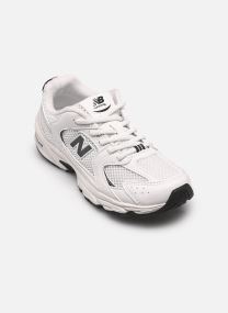 Baskets basses PZ530 lacets élastiqués noir