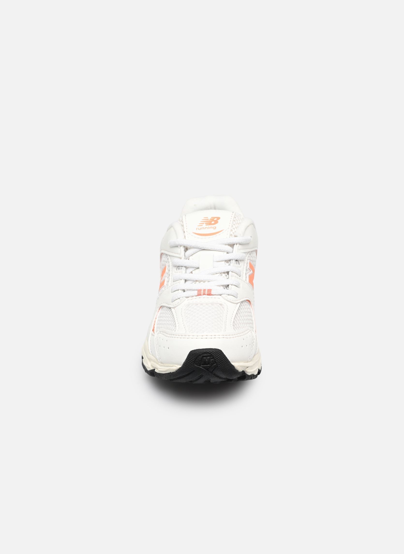 Baskets basses PZ530 lacets élastiqués blanc New Balance Baskets basses PZ530 lacets élastiqués blanc SEA SALT
