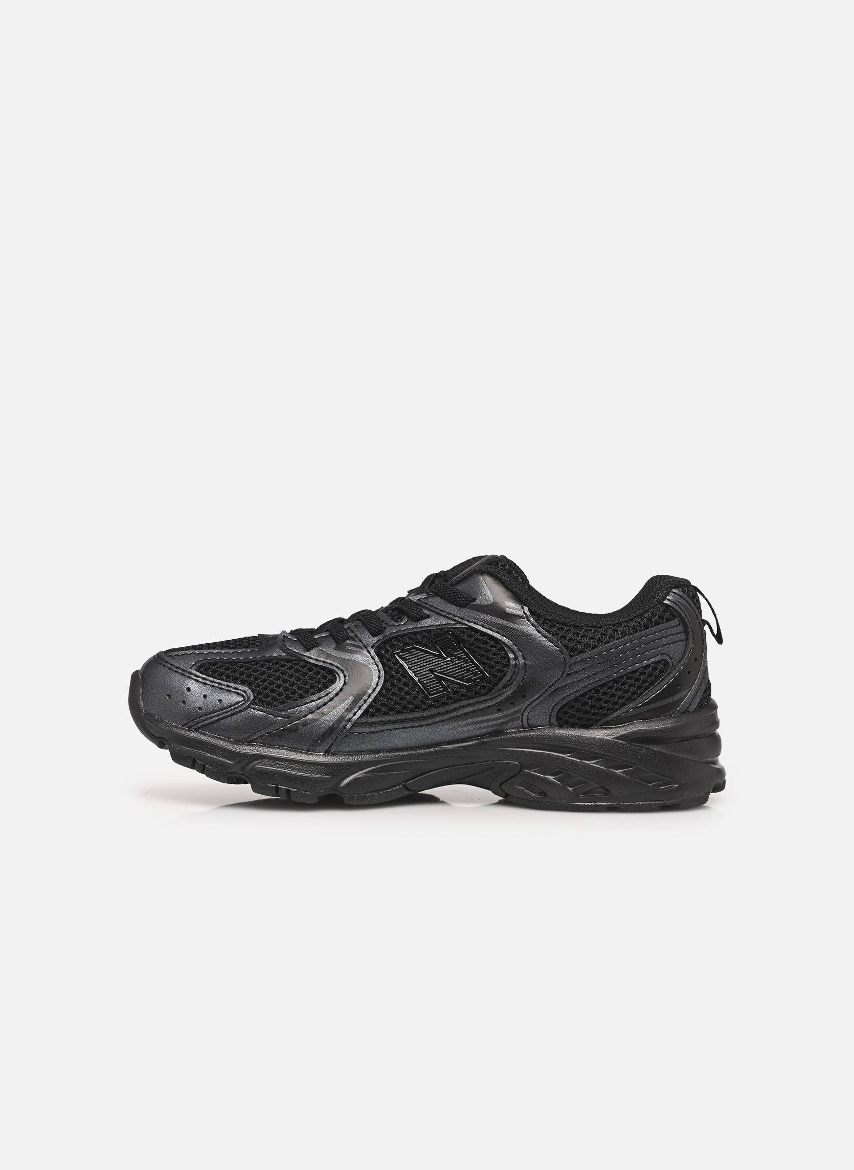 Baskets basses PZ530 lacets élastiqués noir New Balance Baskets basses PZ530 lacets élastiqués noir BLACK