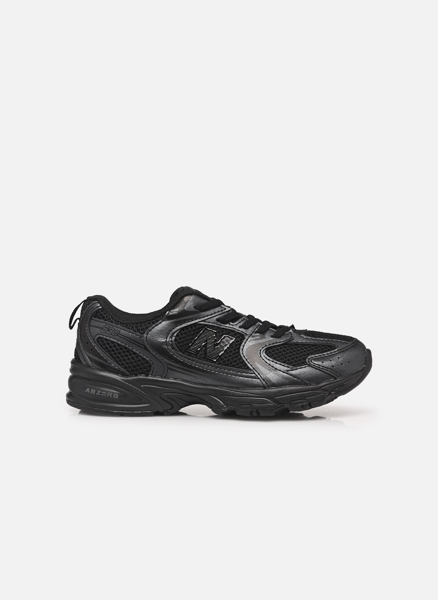 Baskets basses PZ530 lacets élastiqués noir New Balance Baskets basses PZ530 lacets élastiqués noir BLACK