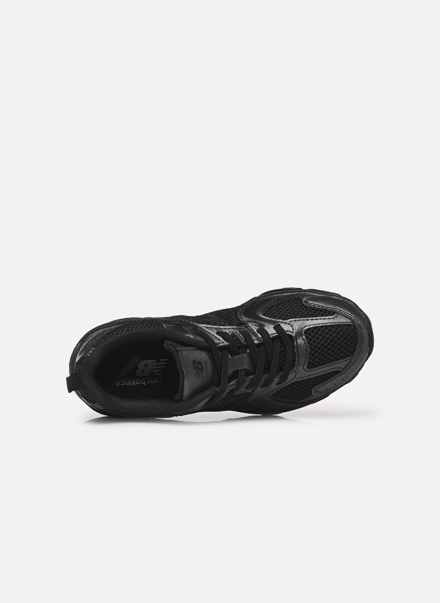 Baskets basses PZ530 lacets élastiqués noir New Balance Baskets basses PZ530 lacets élastiqués noir BLACK
