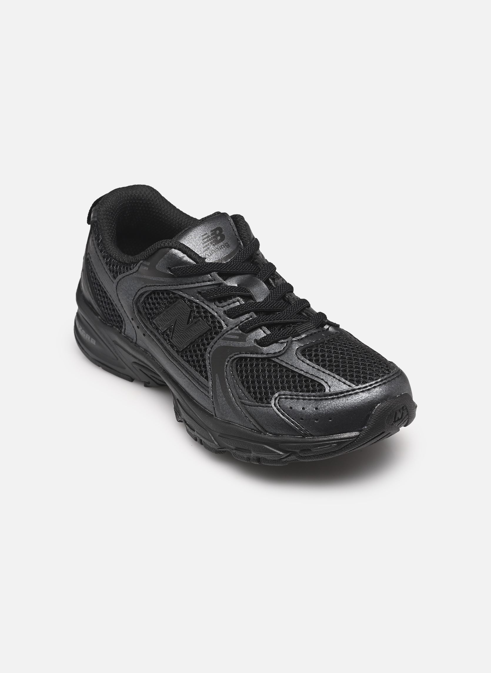 Baskets basses PZ530 lacets élastiqués noir New Balance Baskets basses PZ530 lacets élastiqués noir BLACK