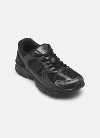 Baskets basses PZ530 lacets élastiqués noir