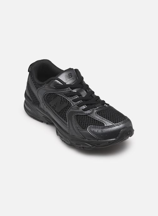 New Balance Baskets basses PZ530 lacets élastiqués noir