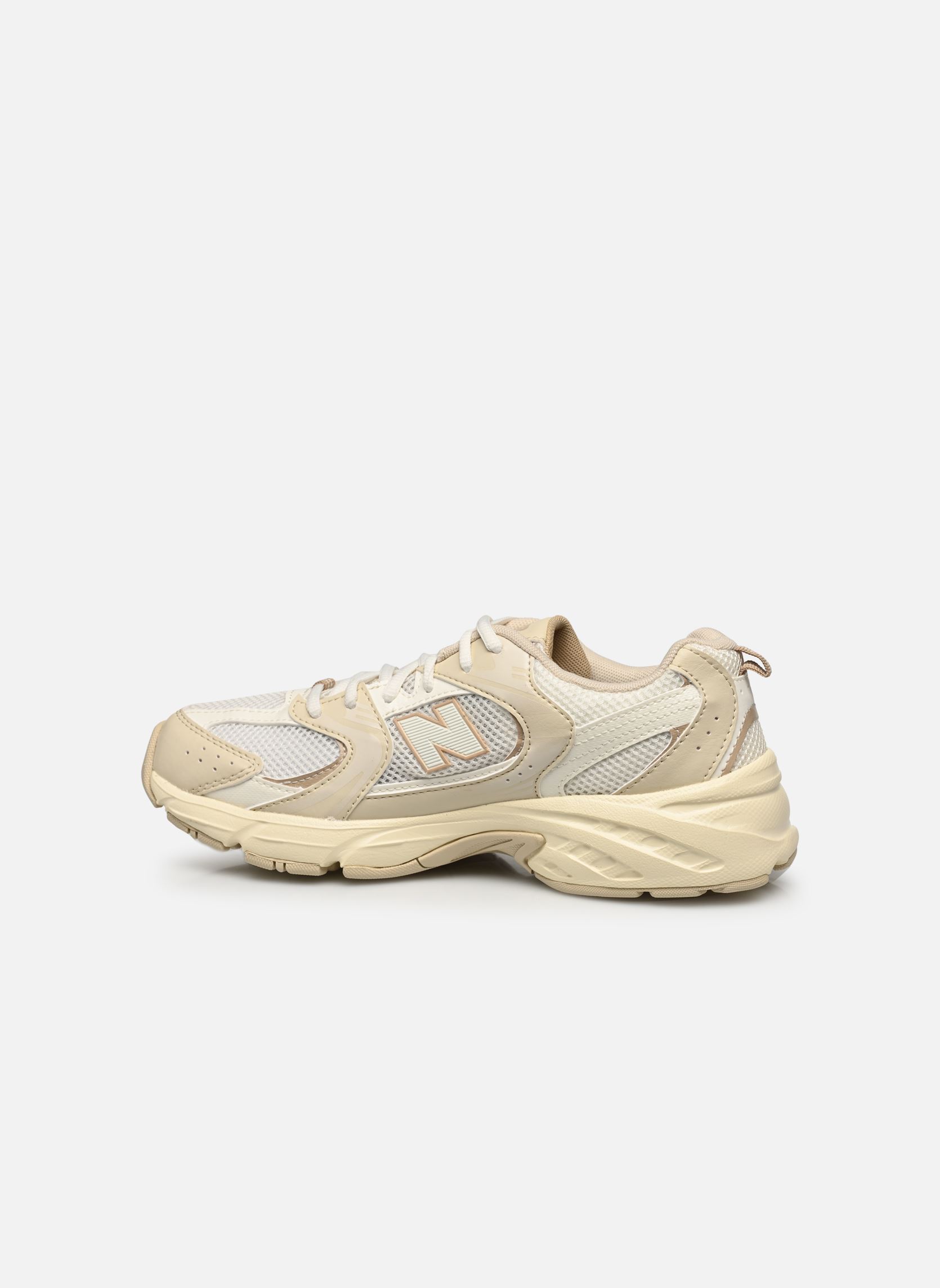 Baskets basses GR530 beige New Balance Baskets basses GR530 beige BONE (104)