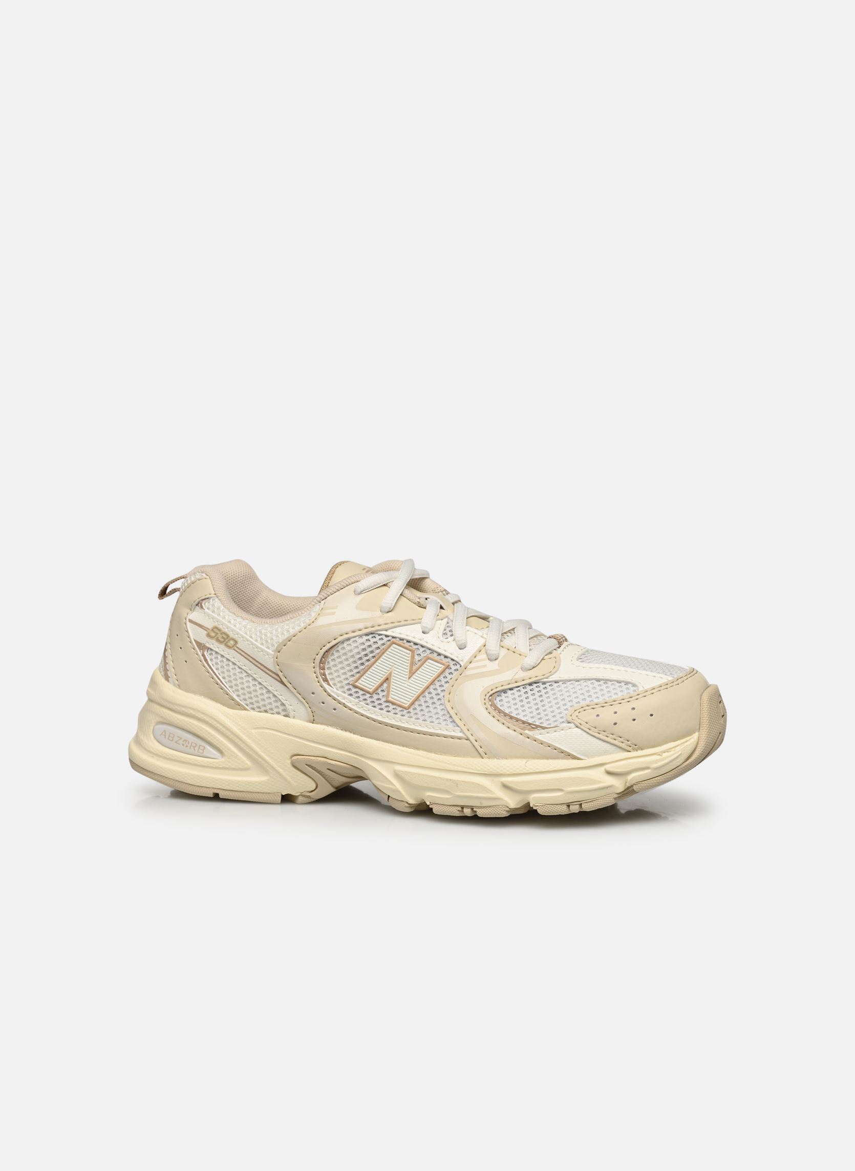 Baskets basses GR530 beige New Balance Baskets basses GR530 beige BONE (104)