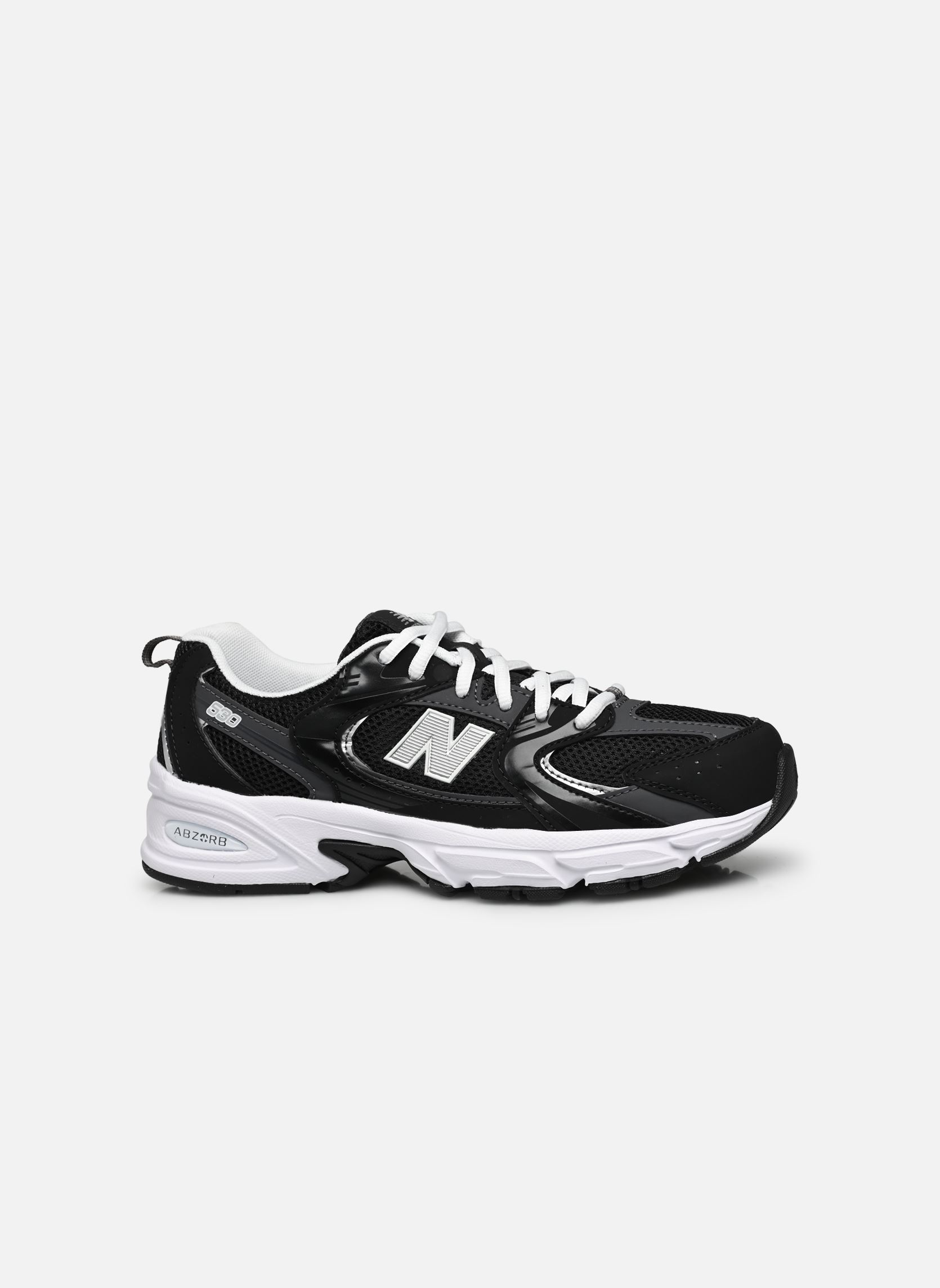Lage sneakers GR530 zwart New Balance Lage sneakers GR530 zwart BLACK (001)