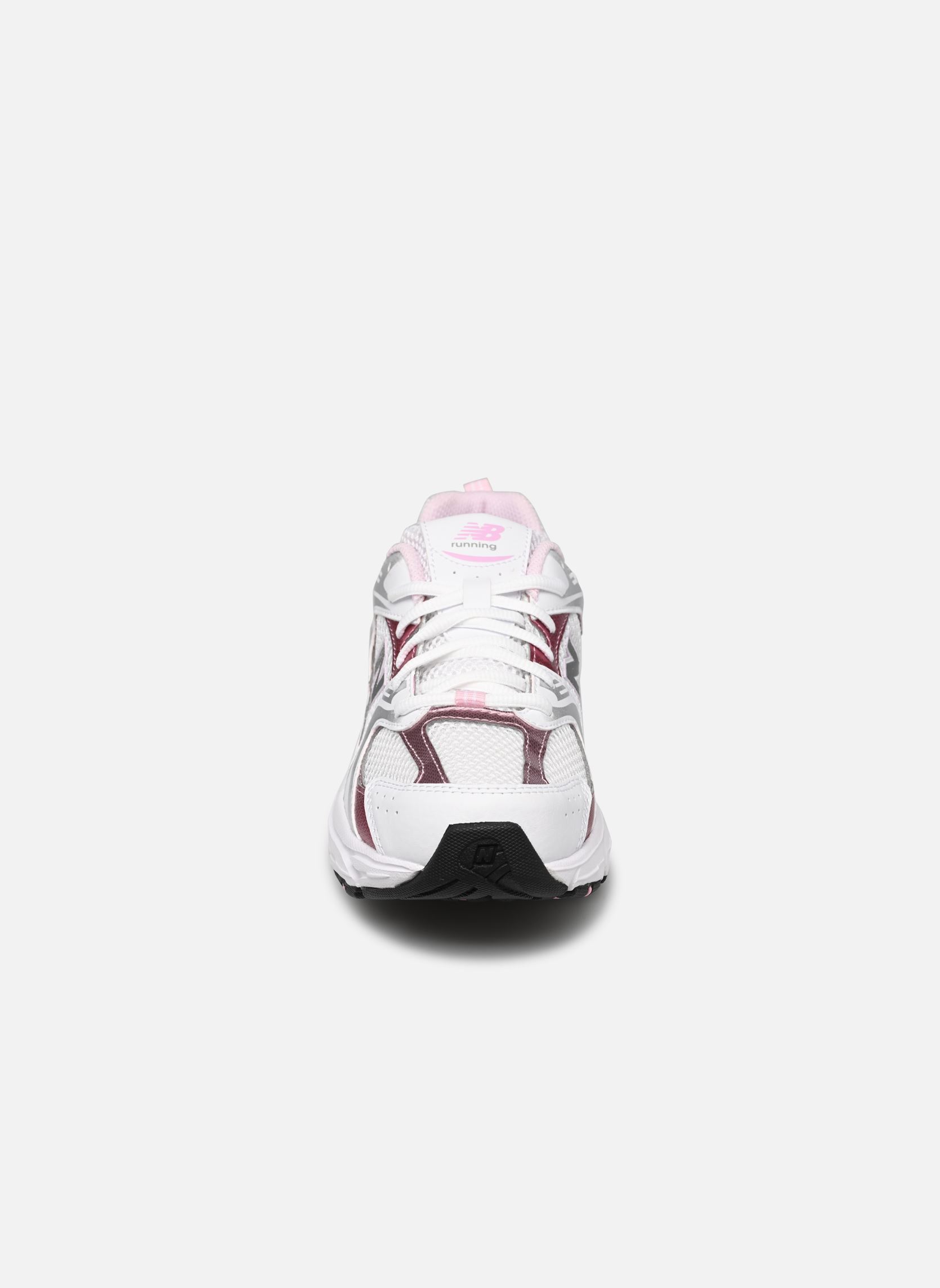 Lage sneakers GR530 meisjes wit New Balance Lage sneakers GR530 meisjes wit WHITE