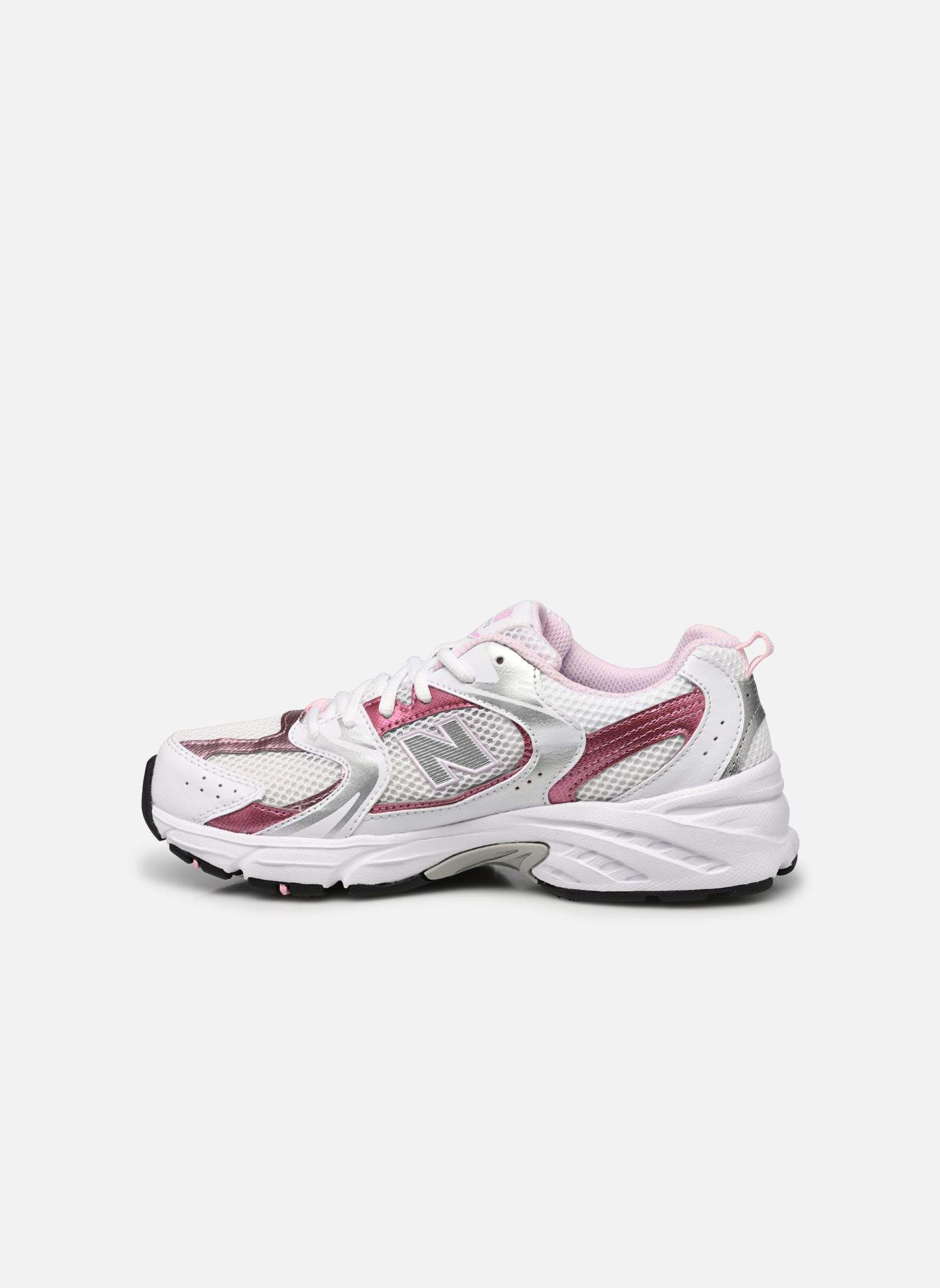 Lage sneakers GR530 meisjes wit New Balance Lage sneakers GR530 meisjes wit WHITE