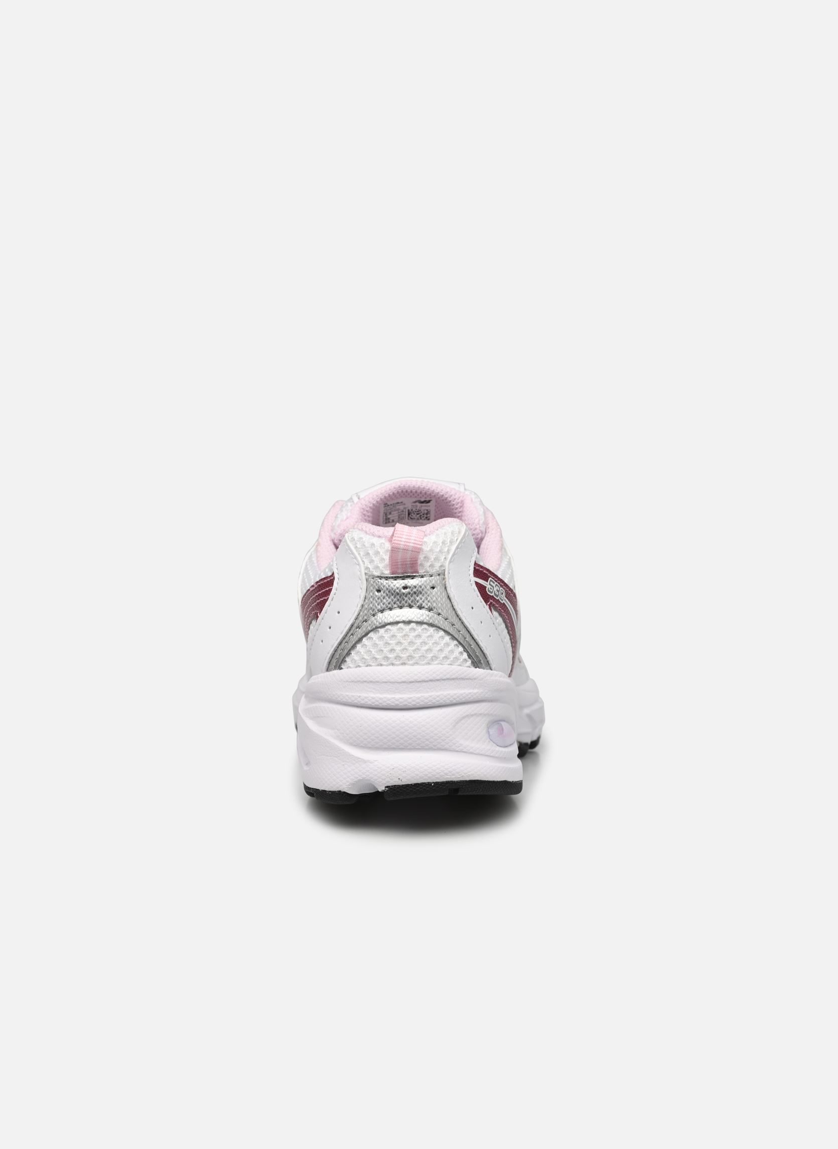 Lage sneakers GR530 meisjes wit New Balance Lage sneakers GR530 meisjes wit WHITE