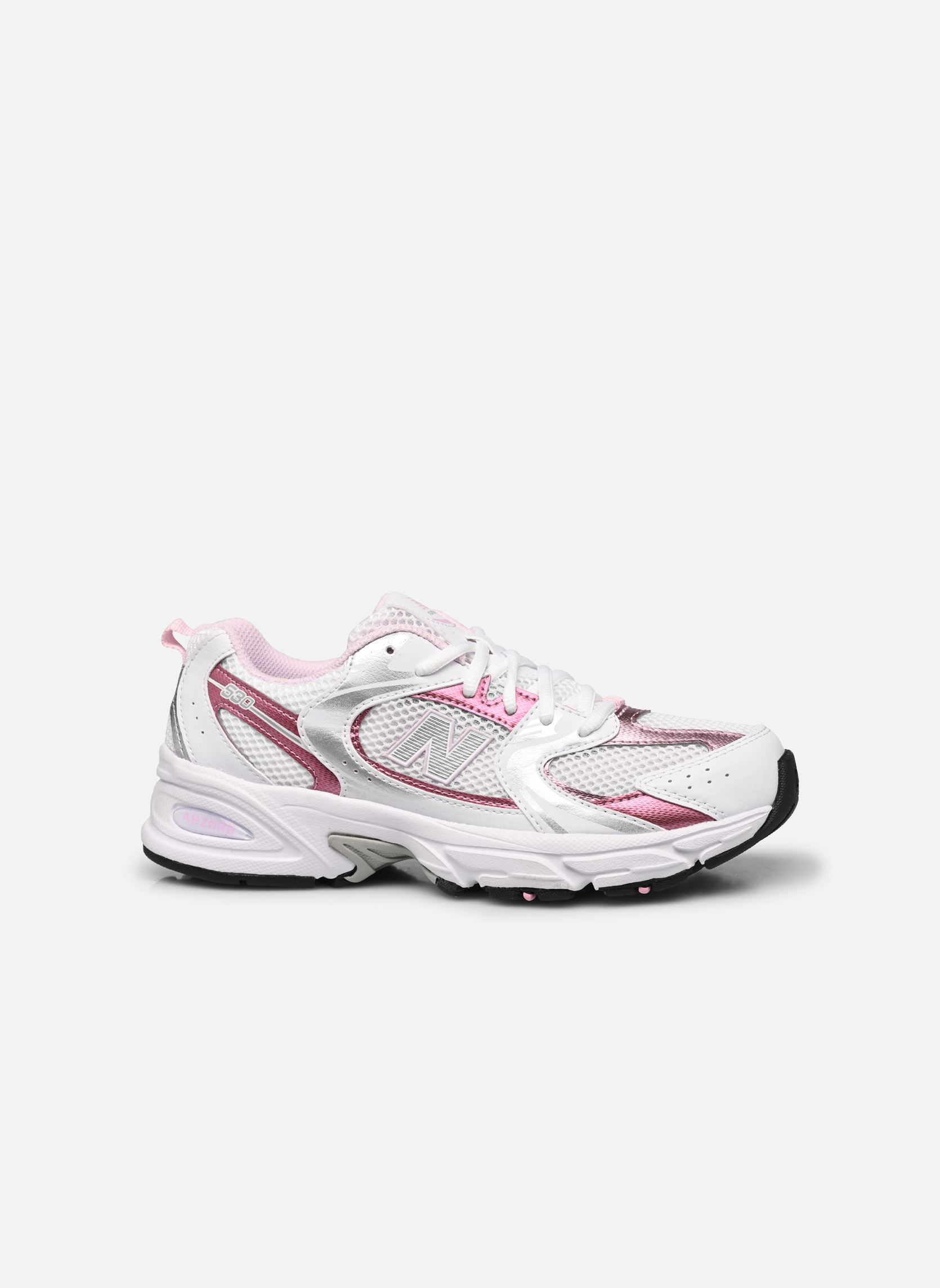 Lage sneakers GR530 meisjes wit New Balance Lage sneakers GR530 meisjes wit WHITE