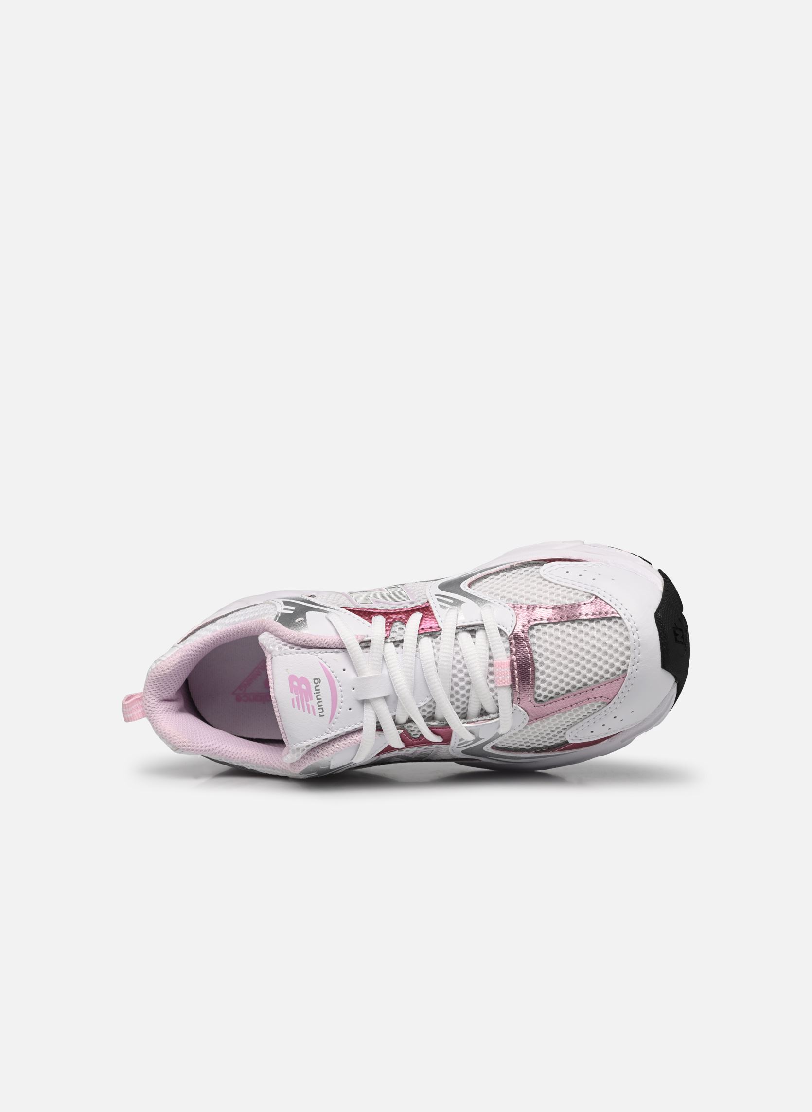 Lage sneakers GR530 meisjes wit New Balance Lage sneakers GR530 meisjes wit WHITE