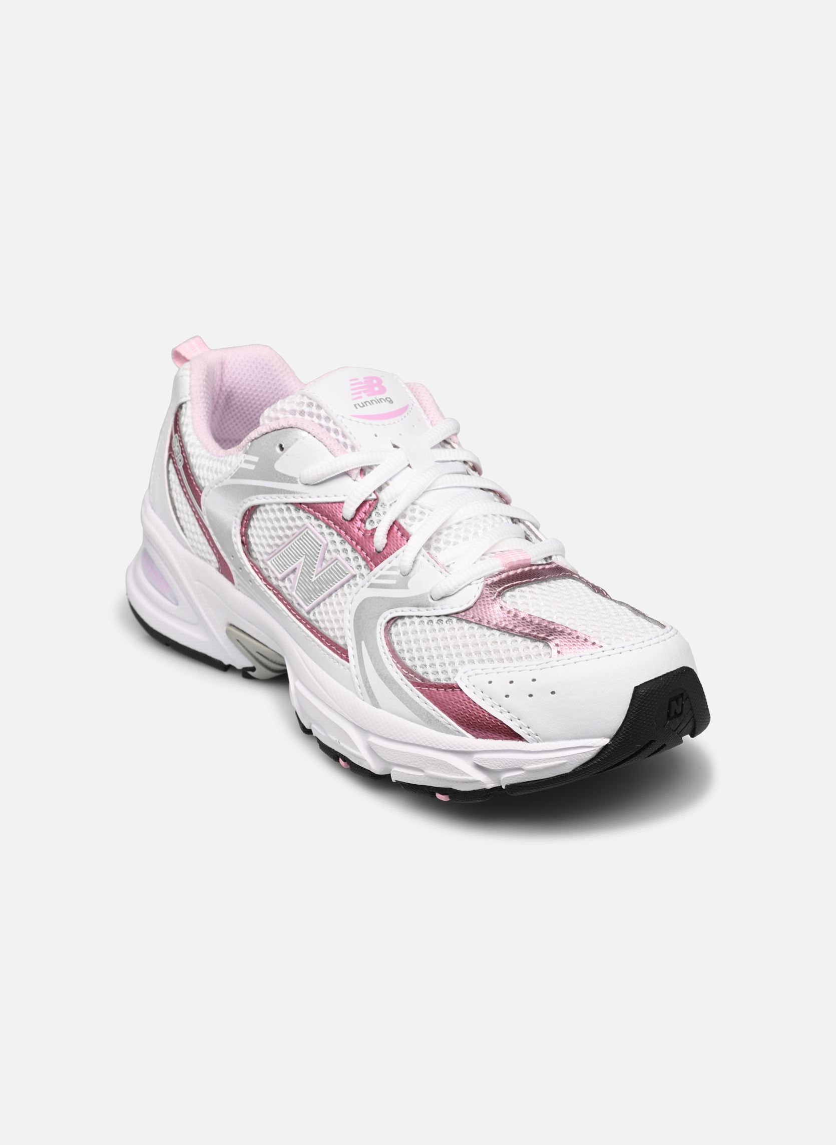 Lage sneakers GR530 meisjes wit New Balance Lage sneakers GR530 meisjes wit WHITE