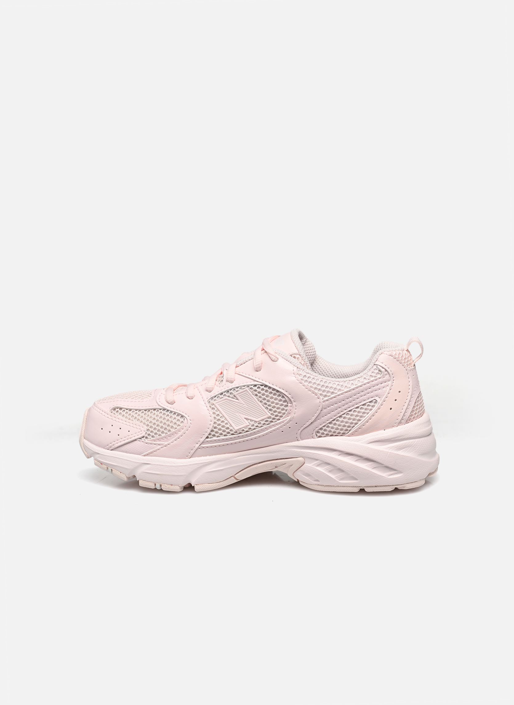 Baskets basses GR530 fille rose New Balance Baskets basses GR530 fille rose WASHED PINK (618)
