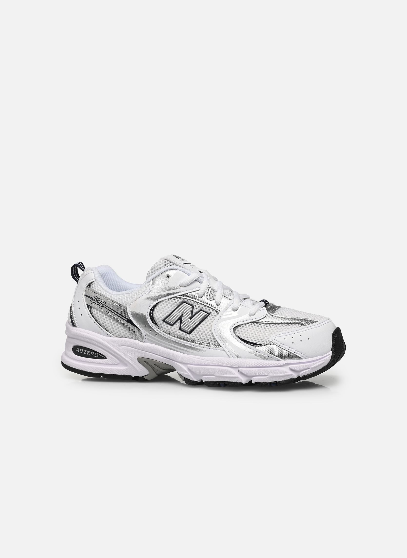 Baskets basses GR530 blanc New Balance Baskets basses GR530 blanc WHITE BLUE