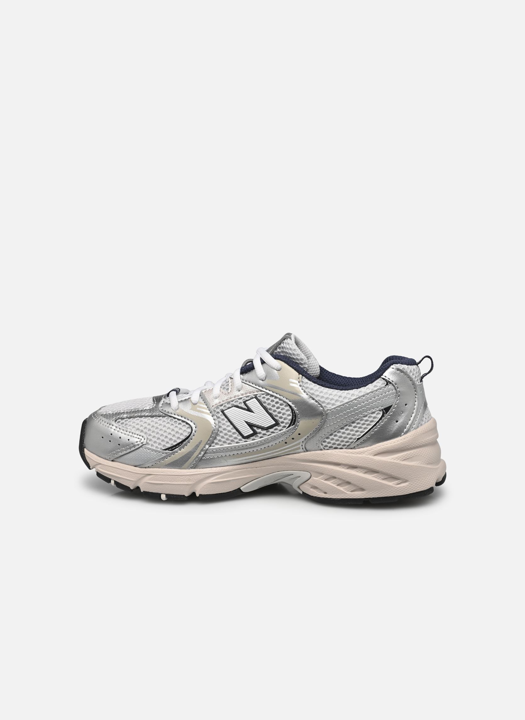 Baskets basses GR530 gris New Balance Baskets basses GR530 gris SUMMER FOG