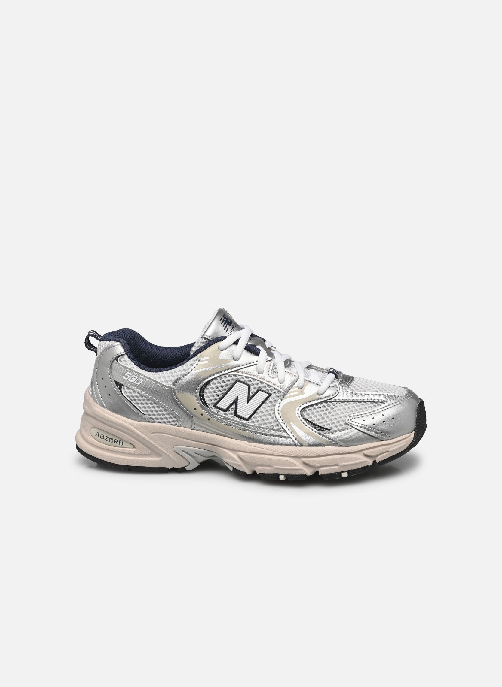 Baskets basses GR530 gris New Balance Baskets basses GR530 gris SUMMER FOG