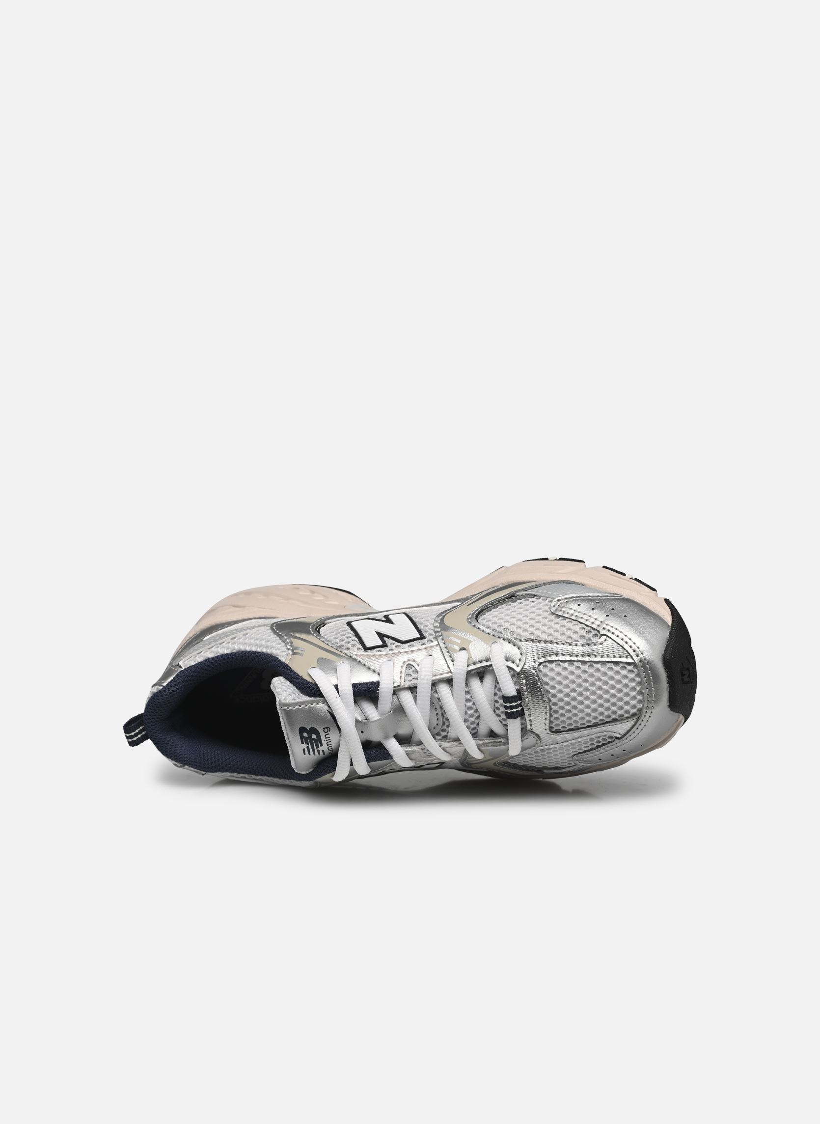 Baskets basses GR530 gris New Balance Baskets basses GR530 gris SUMMER FOG