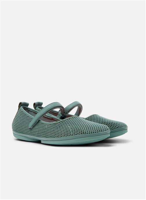 Camper Ballerines classiques K201402-011 femme vert
