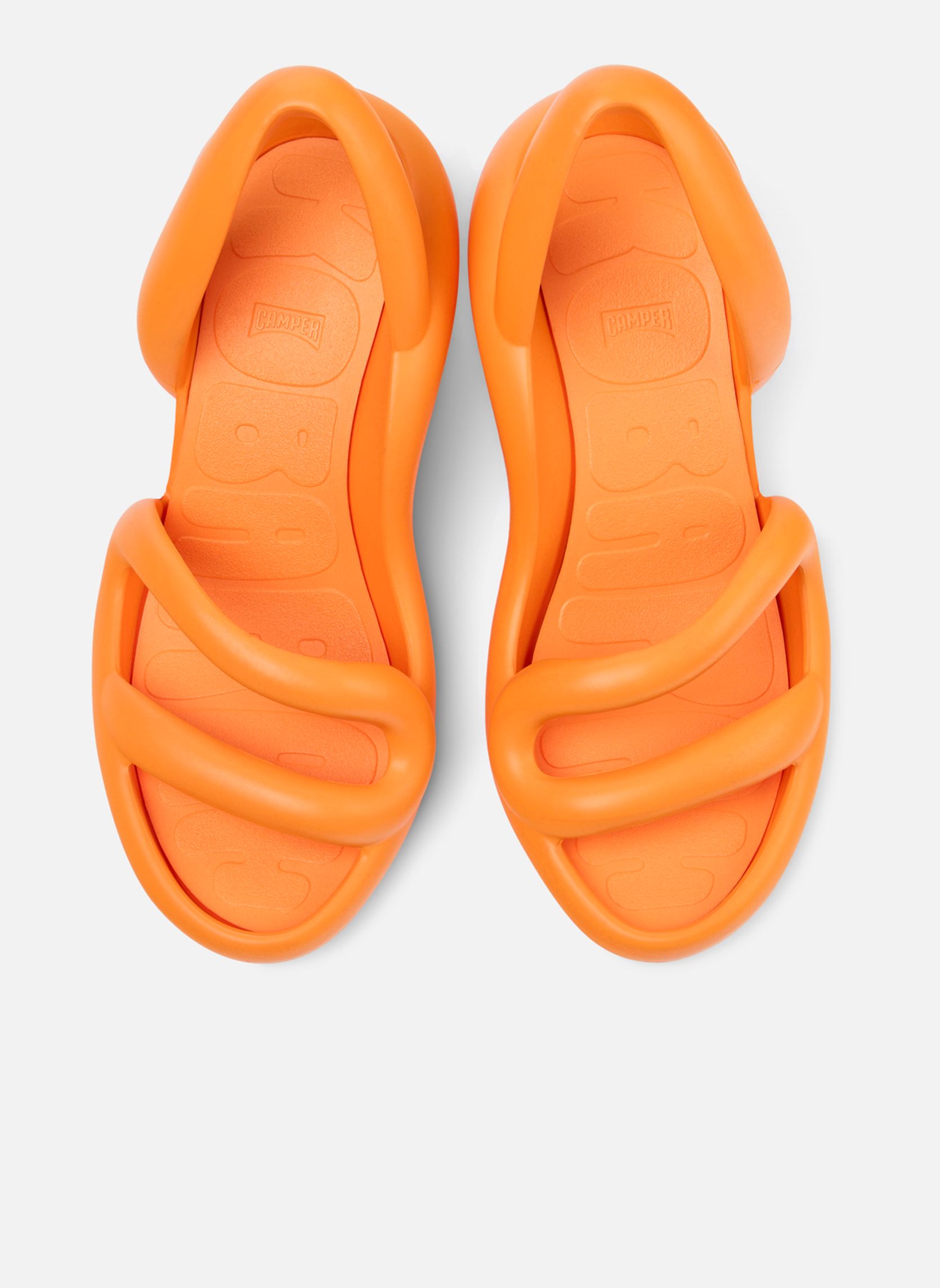 Sandales K200155-051 femme orange Camper Sandales K200155-051 femme orange Orange