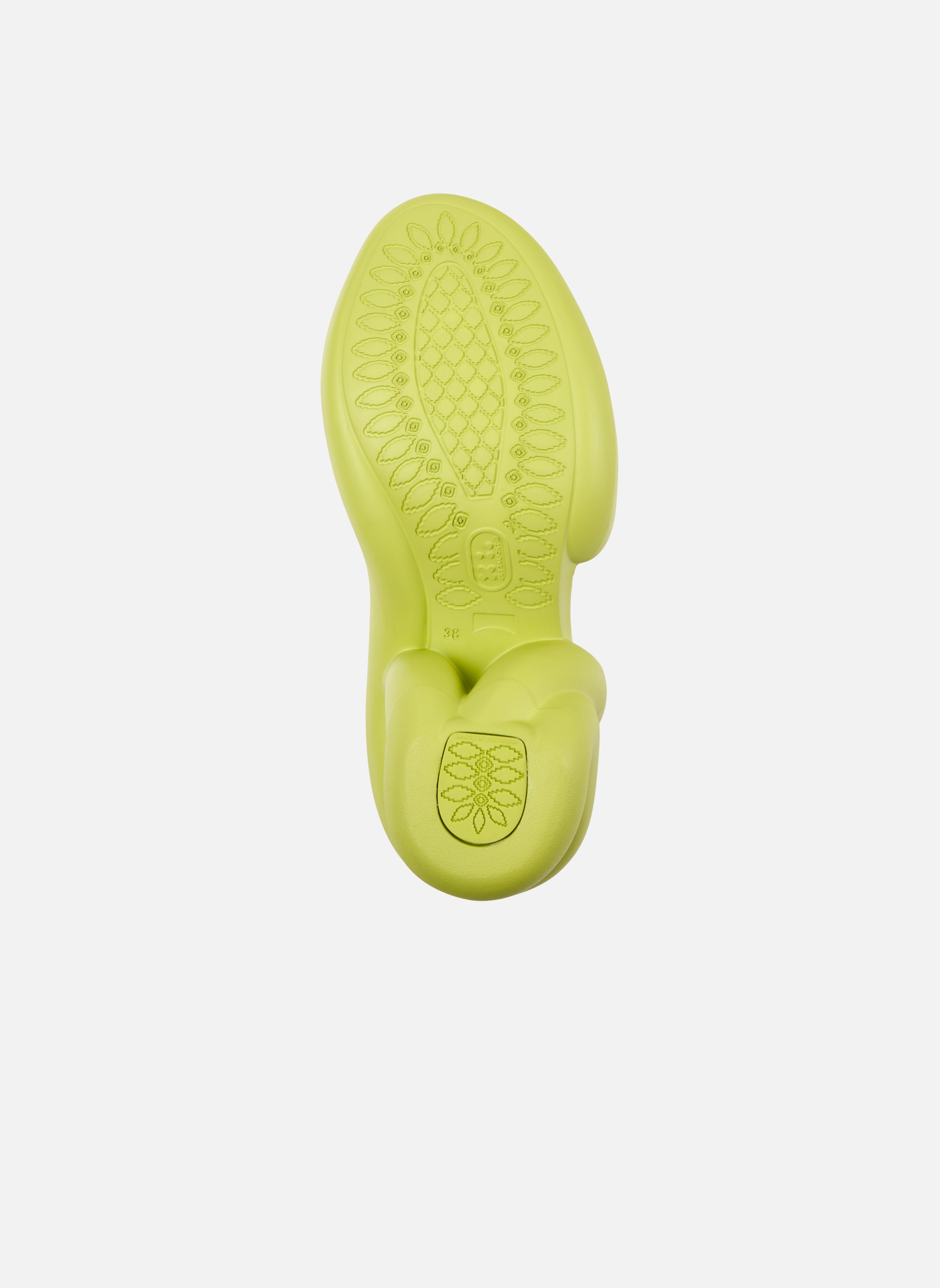 Sandales K200155 femme vert Camper Sandales K200155 femme vert Vert clair