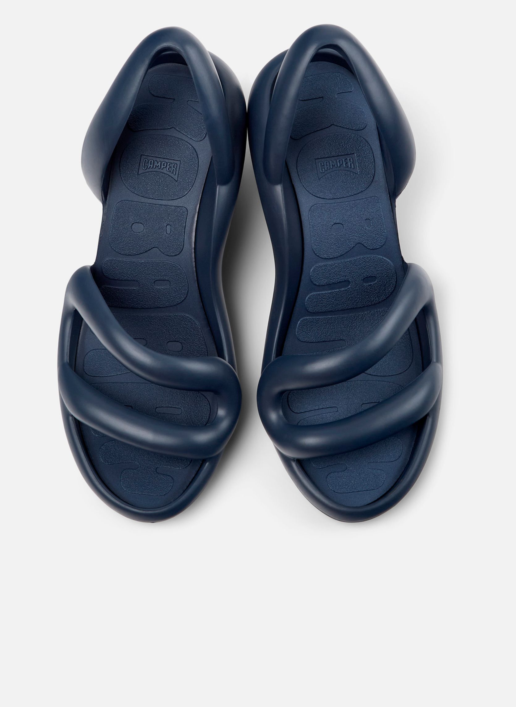 Sandales et mules K100839 homme bleu Camper Sandales et mules K100839 homme bleu Bleu marine