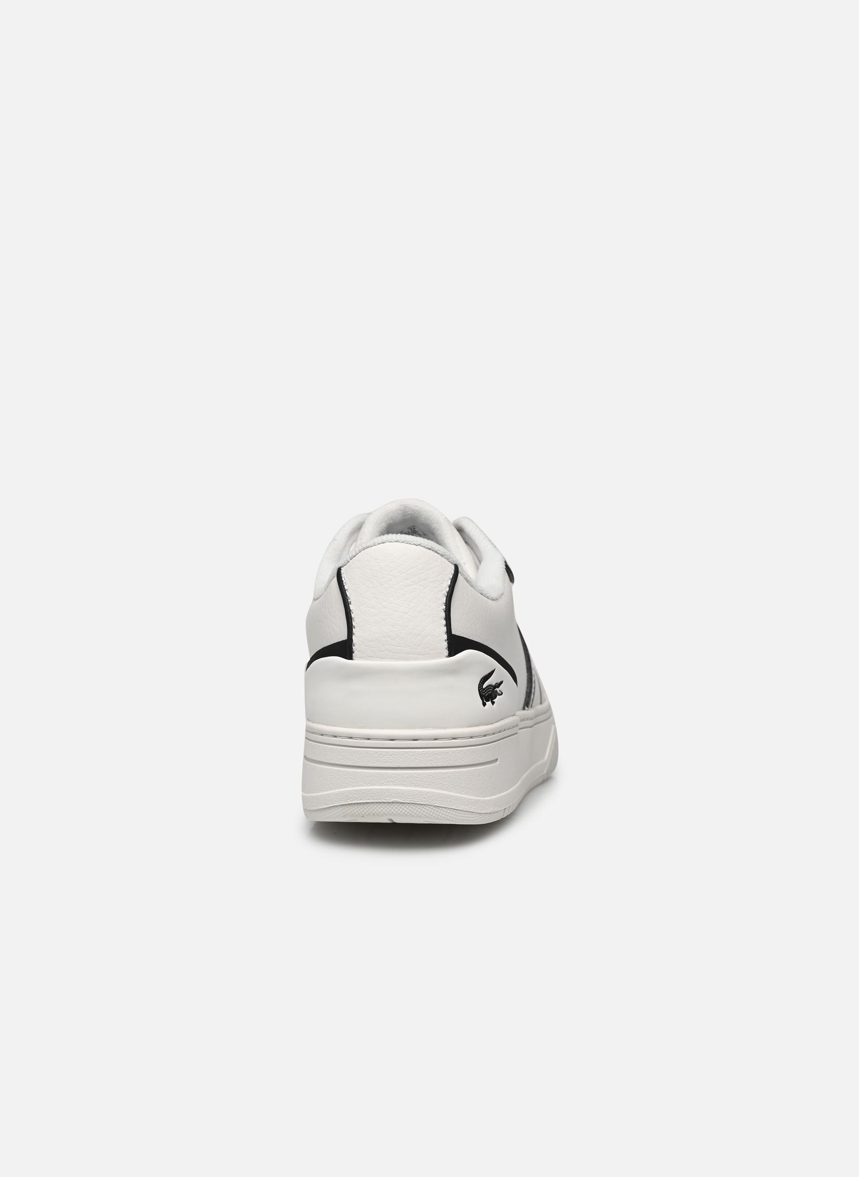 Baskets basses L001 Baseline Leather homme blanc Lacoste Baskets basses L001 Baseline Leather homme blanc WHT BLK