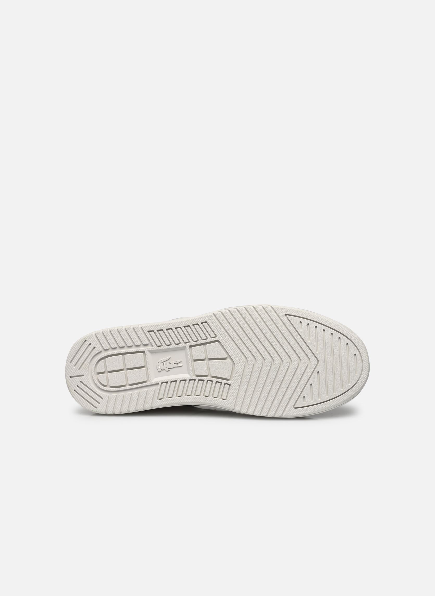 Baskets basses L001 Baseline Leather homme blanc Lacoste Baskets basses L001 Baseline Leather homme blanc WHT BLK