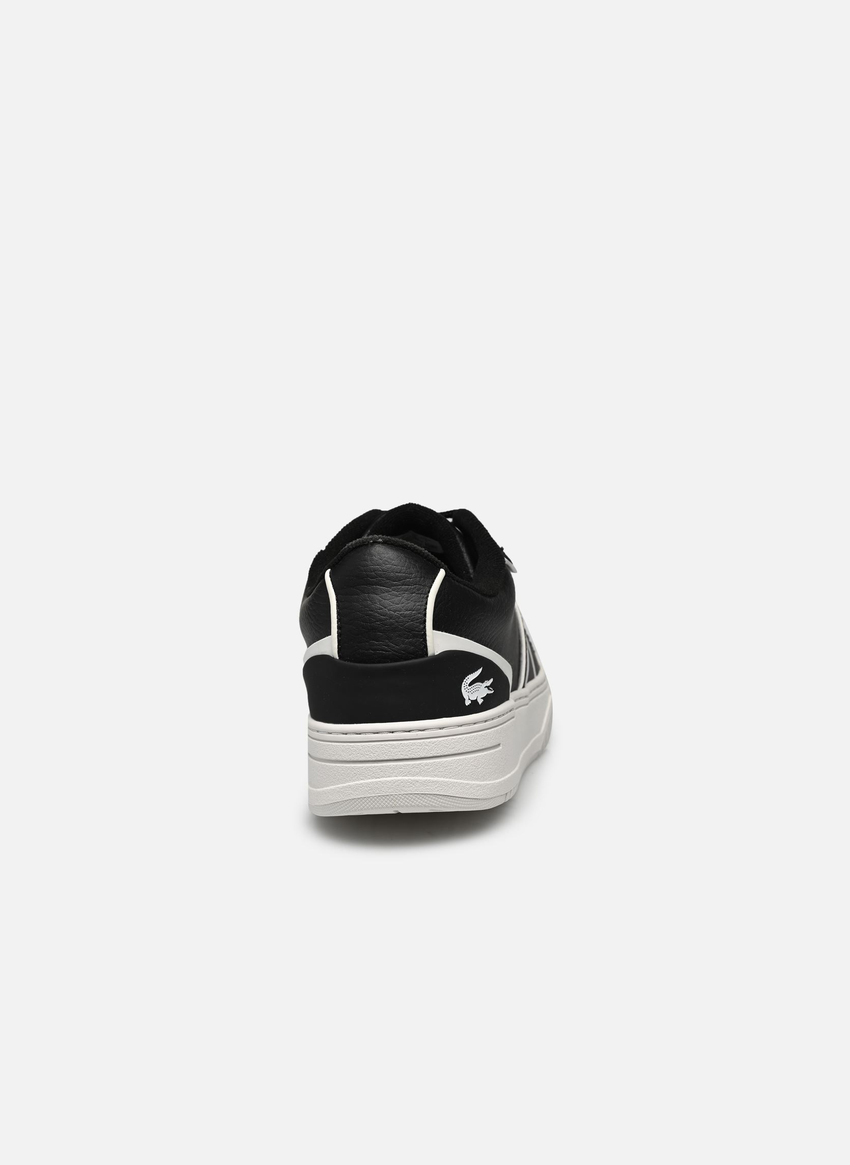 Lage sneakers L001 Baseline Leather heren zwart Lacoste Lage sneakers L001 Baseline Leather heren zwart blk/wht