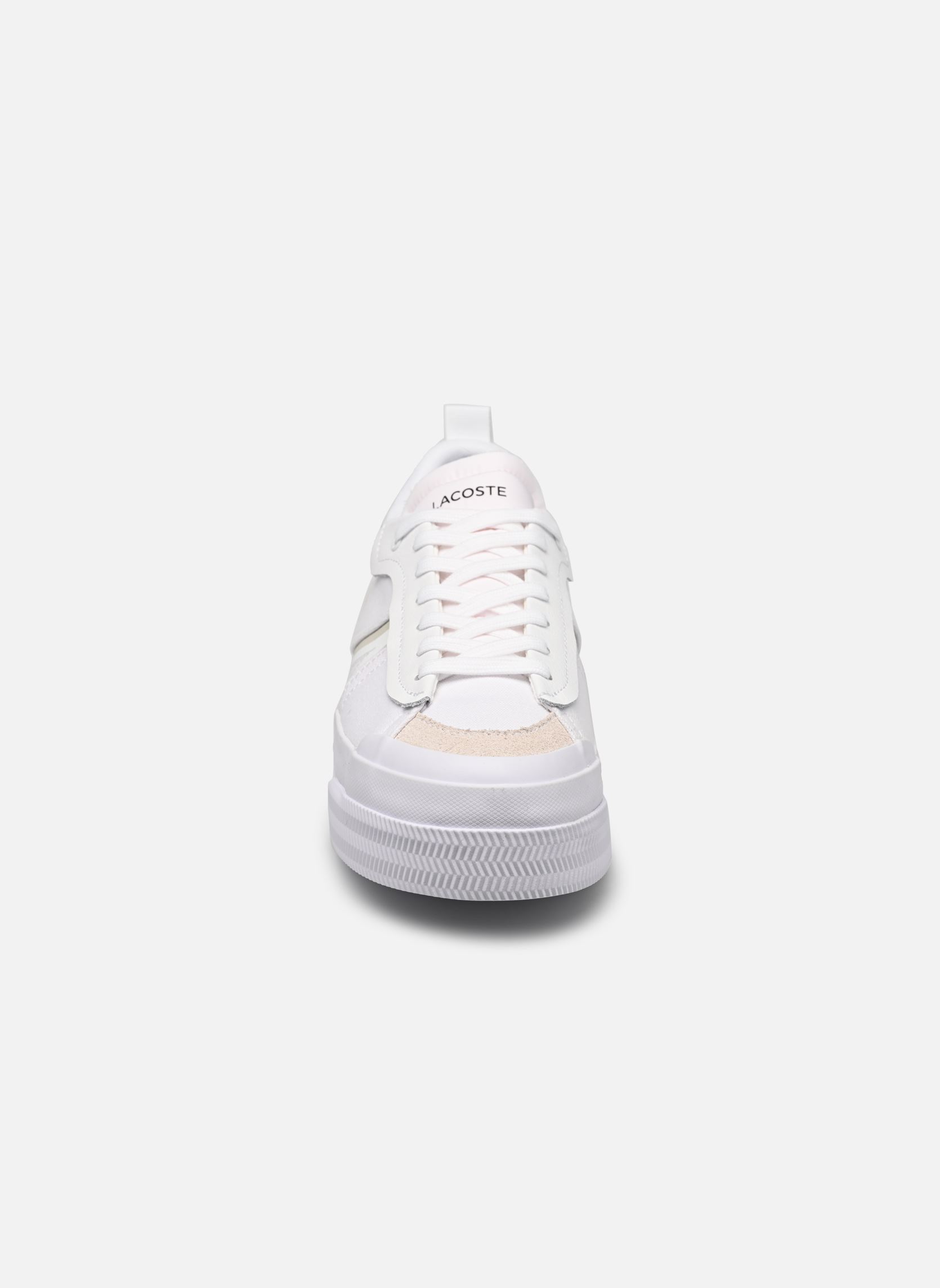 Baskets basses L004 Platform femme blanc Lacoste Baskets basses L004 Platform femme blanc WHT/WHT 2