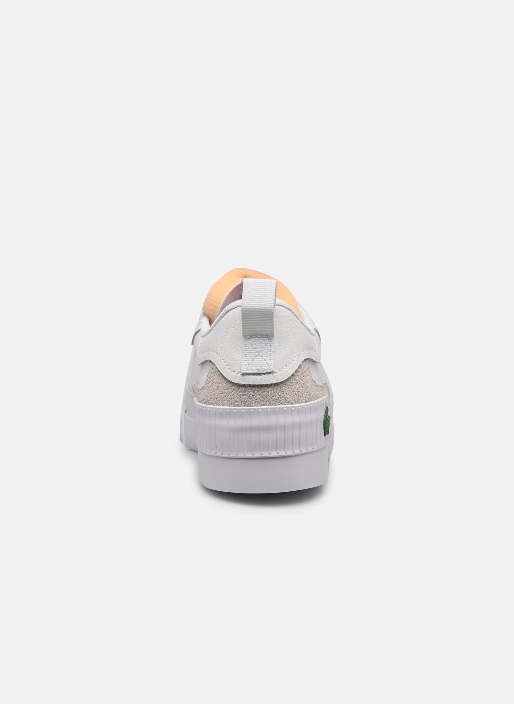 Baskets basses L004 Platform femme blanc Lacoste Baskets basses L004 Platform femme blanc WHT/WHT 2
