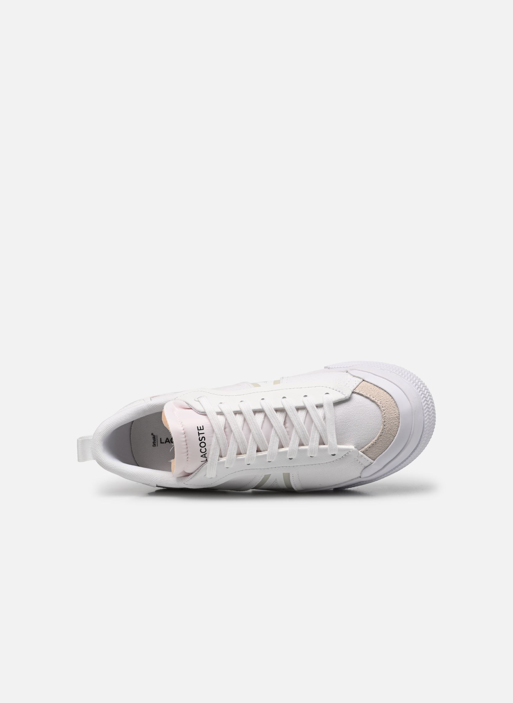 Baskets basses L004 Platform femme blanc Lacoste Baskets basses L004 Platform femme blanc WHT/WHT 2