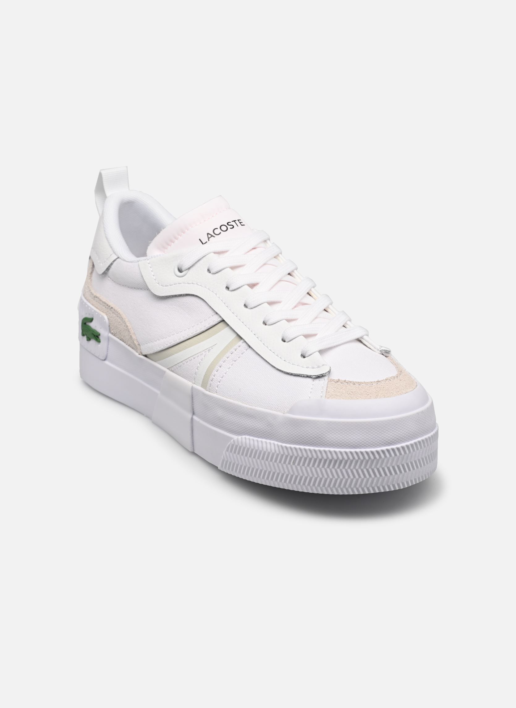 Baskets basses L004 Platform femme blanc Lacoste Baskets basses L004 Platform femme blanc WHT/WHT 2