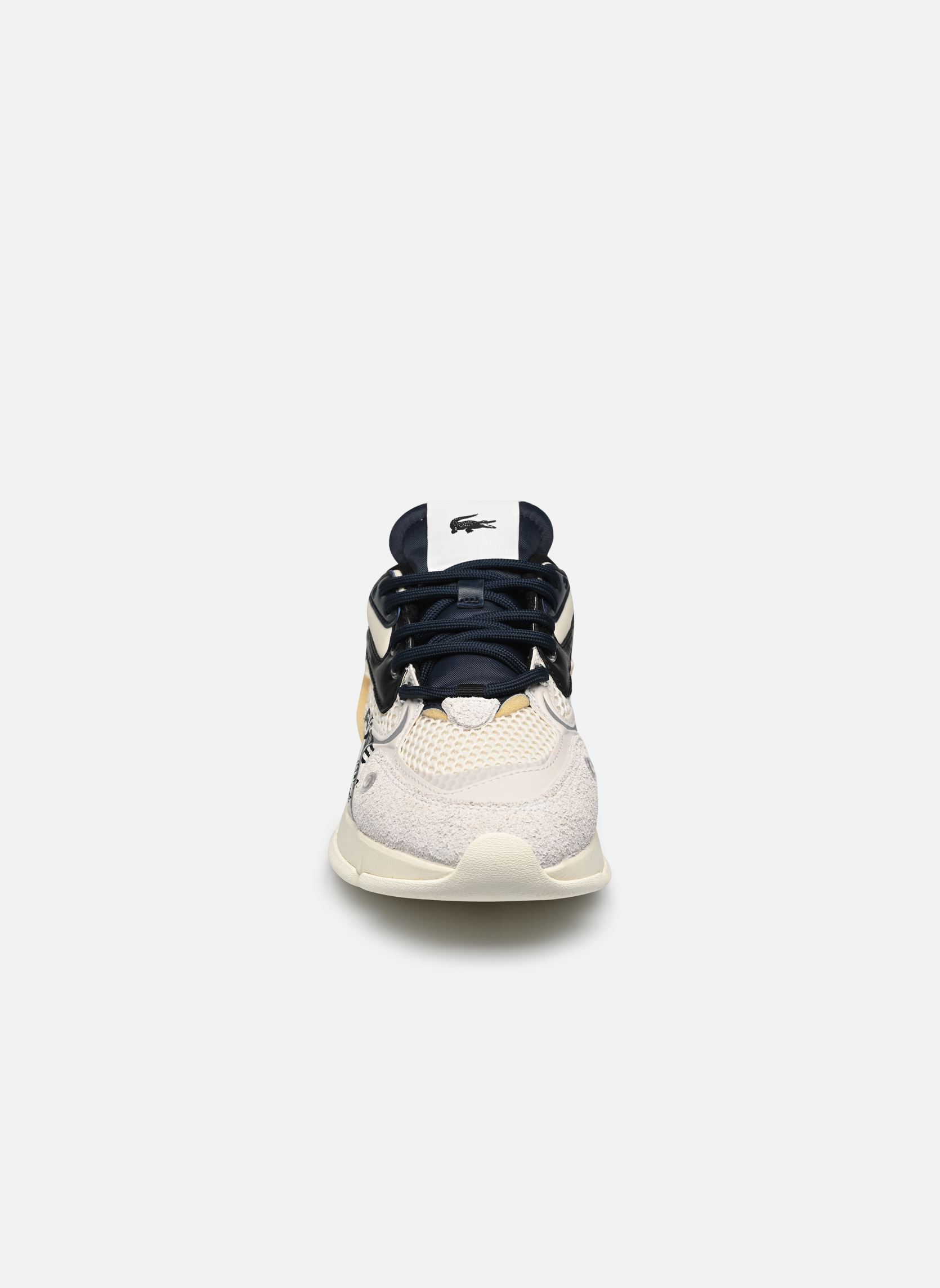 Niedrige Sneaker L003 Neo damen weiß Lacoste Niedrige Sneaker L003 Neo damen weiß WHT/BLK