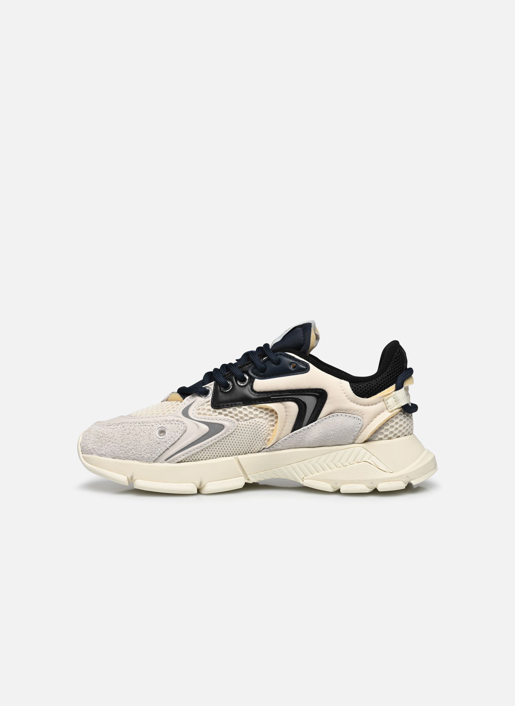 Niedrige Sneaker L003 Neo damen weiß Lacoste Niedrige Sneaker L003 Neo damen weiß WHT/BLK