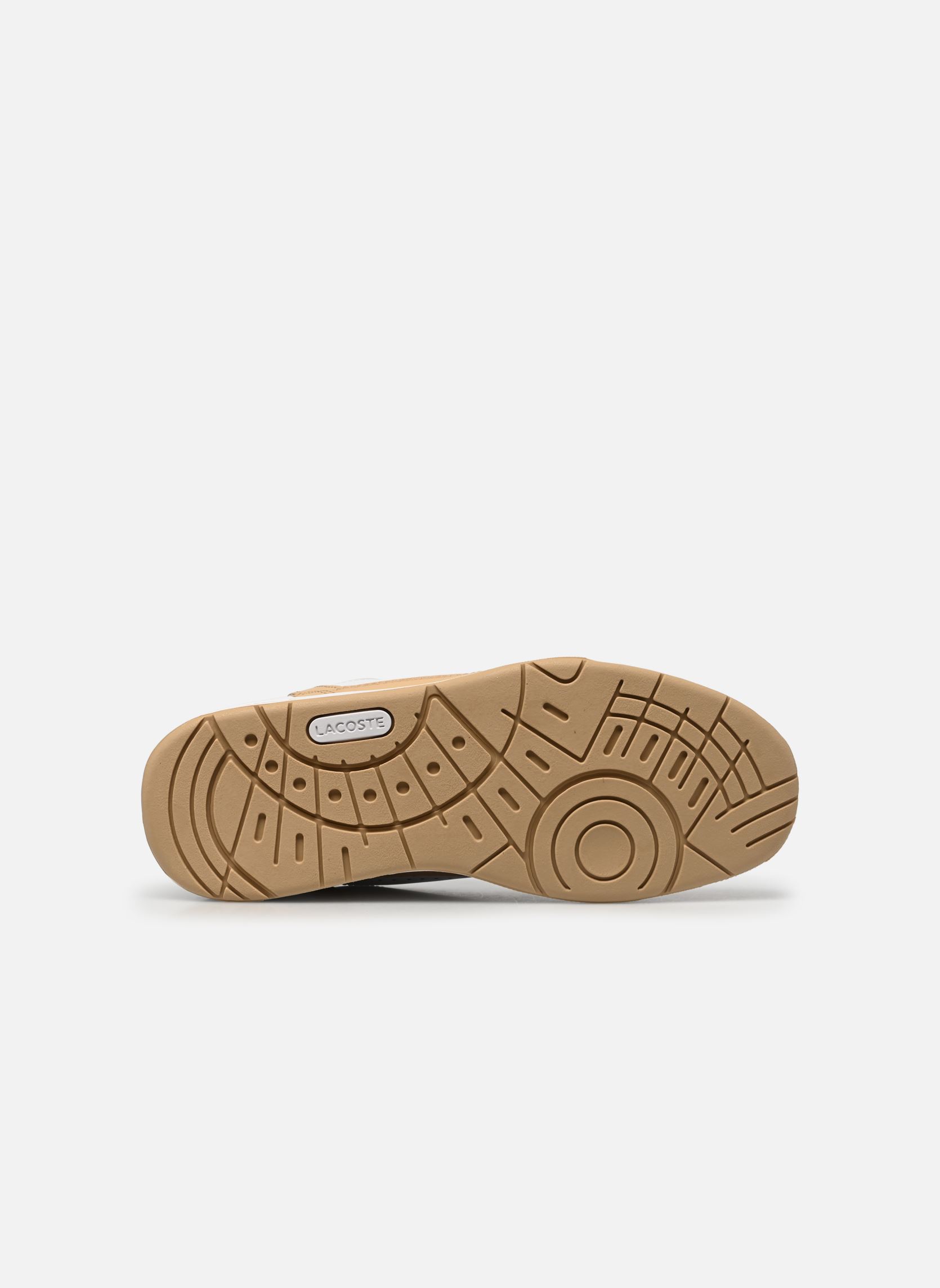 Lage sneakers T-Clip 0722 1 Sma W dames wit Lacoste Lage sneakers T-Clip 0722 1 Sma W dames wit WHT/LT BRW