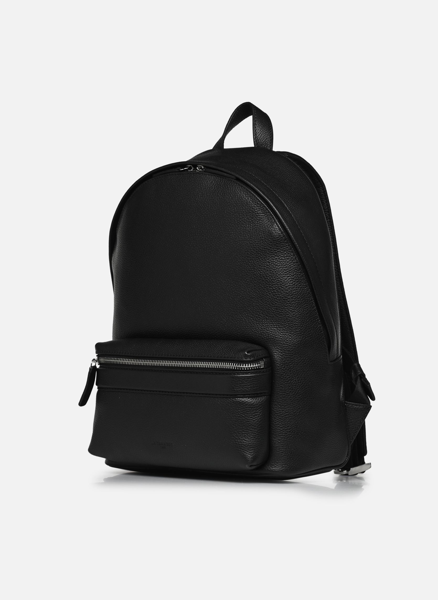 Rugtassen Charles Petit Sac A Dos heren zwart Le Tanneur Rugtassen Charles Petit Sac A Dos heren zwart NOIR