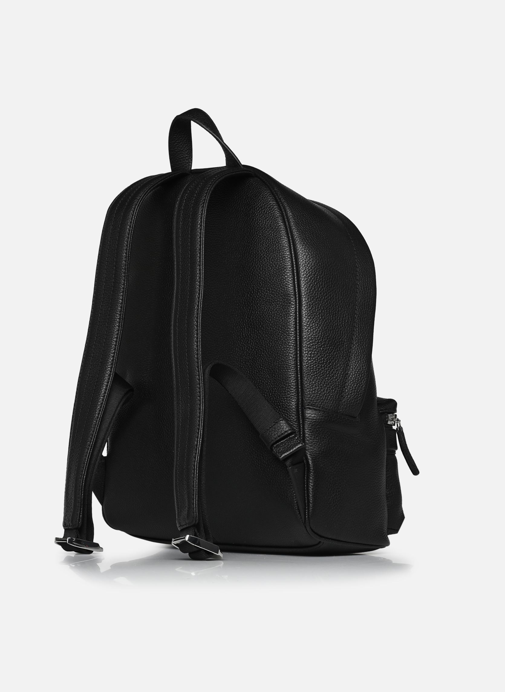 Rugtassen Charles Petit Sac A Dos heren zwart Le Tanneur Rugtassen Charles Petit Sac A Dos heren zwart NOIR