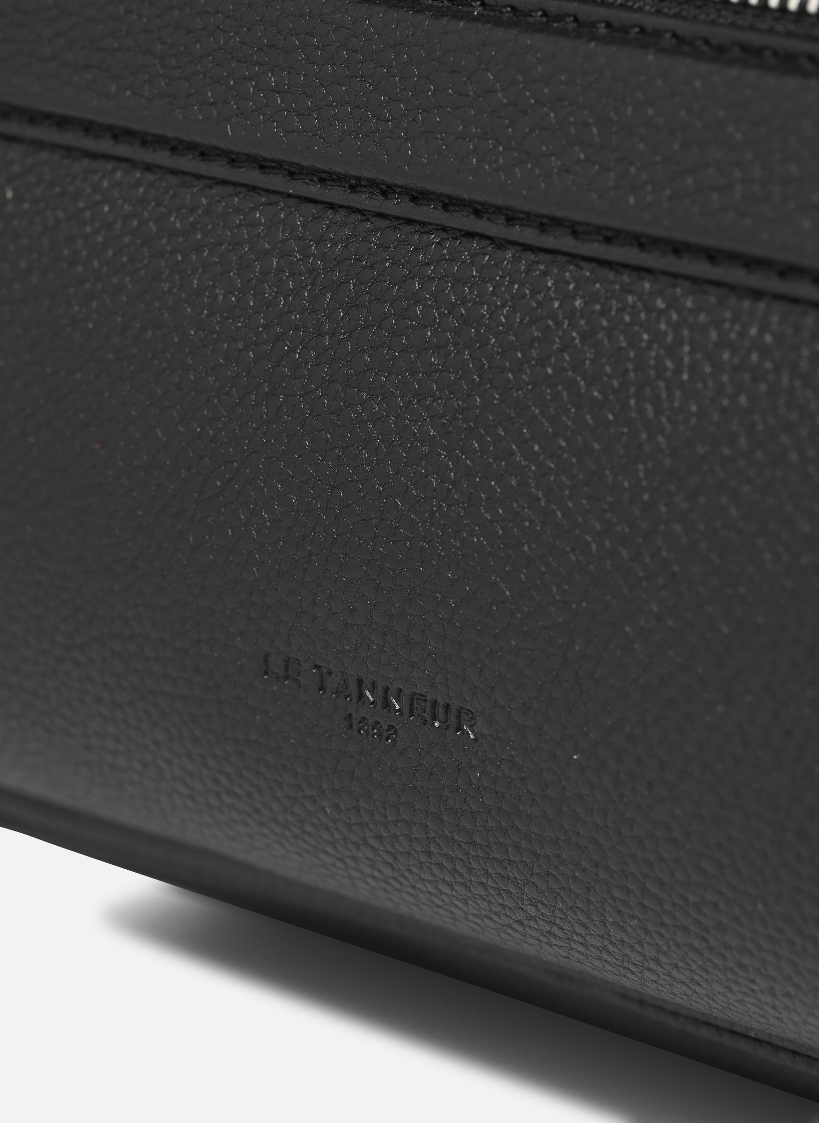 Rugtassen Charles Petit Sac A Dos heren zwart Le Tanneur Rugtassen Charles Petit Sac A Dos heren zwart NOIR