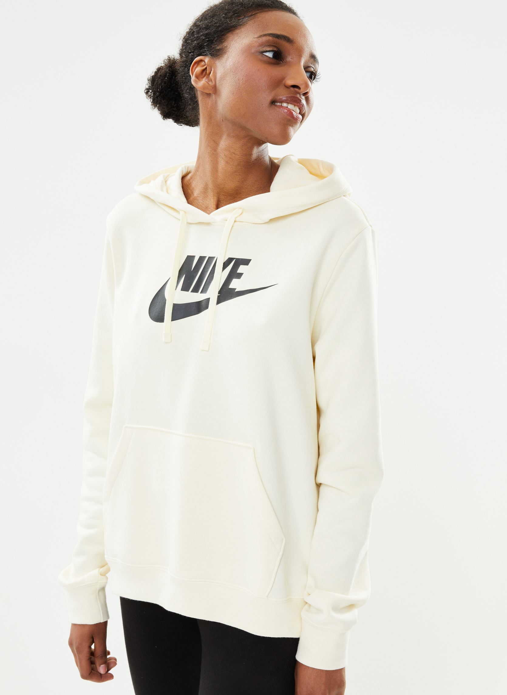 Vêtements Nike W Nsw Club Flc Gx Std Po Hdy pour Accessoires