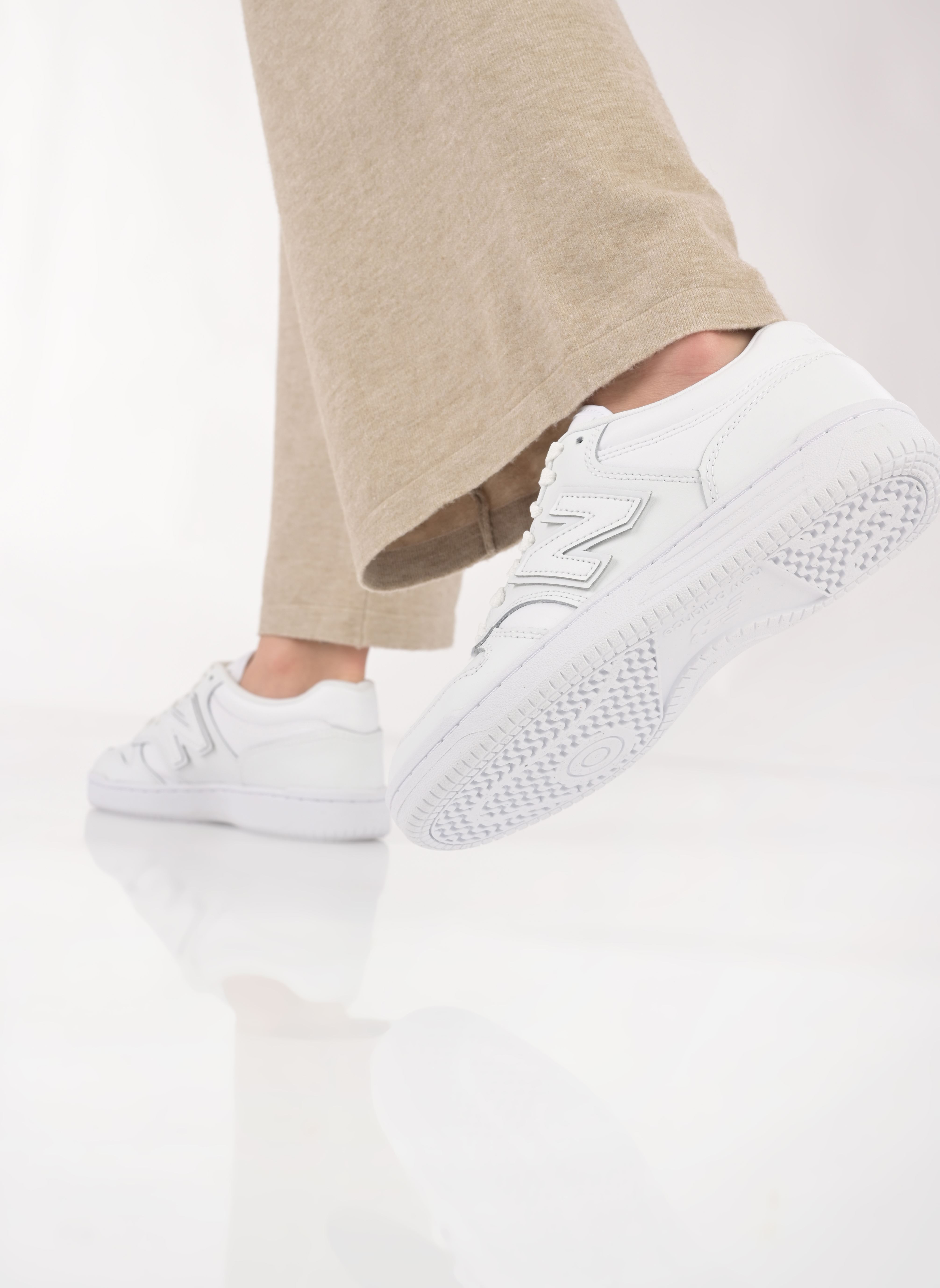 Niedrige Sneaker BB480 weiß New Balance Niedrige Sneaker BB480 weiß WHITE-100