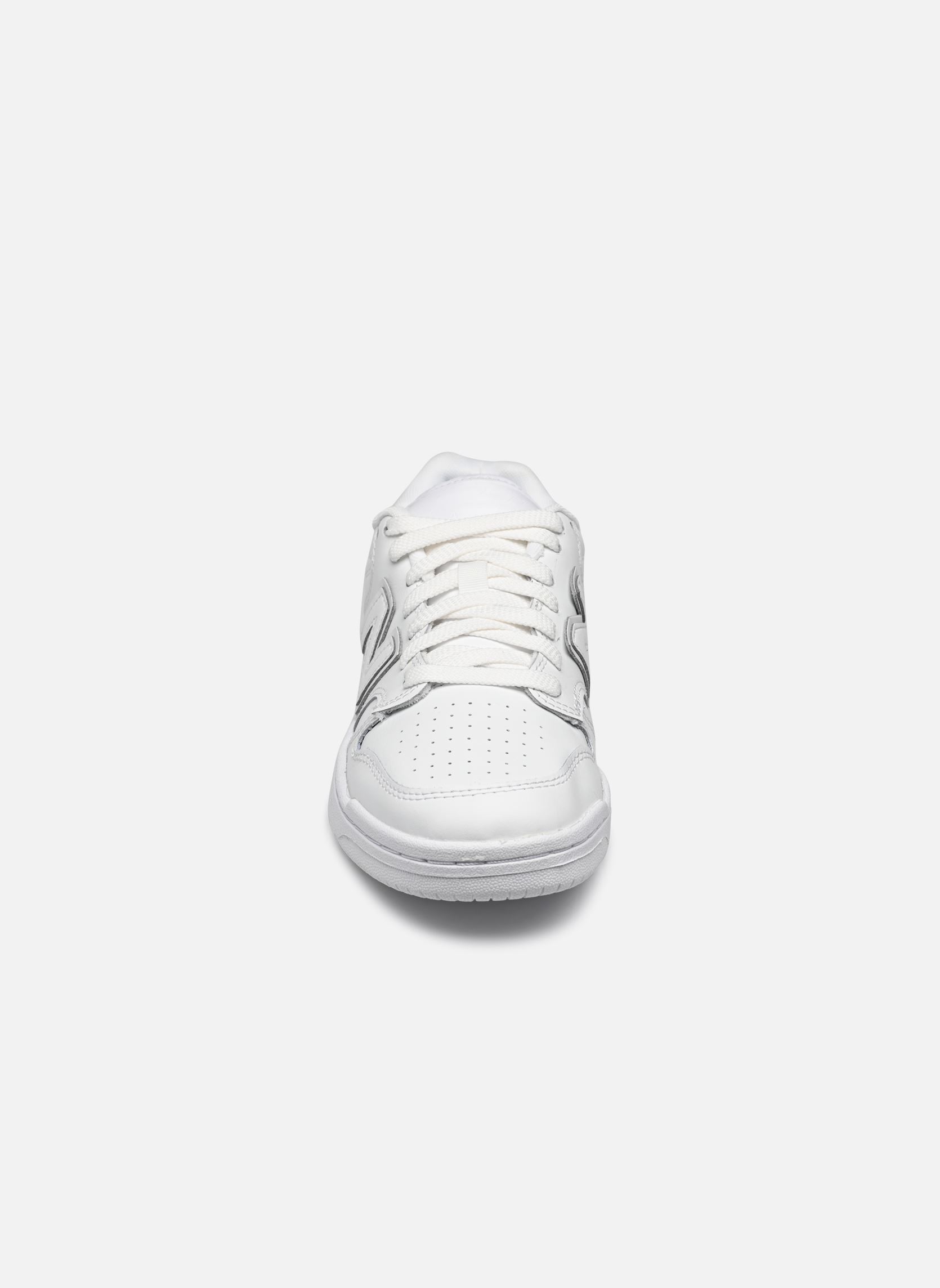 Niedrige Sneaker BB480 weiß New Balance Niedrige Sneaker BB480 weiß WHITE-100