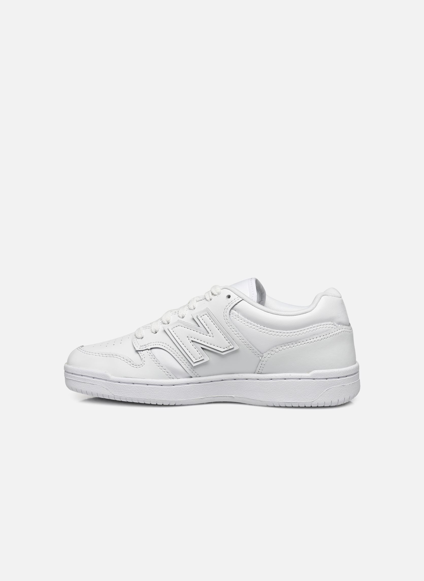 Niedrige Sneaker BB480 weiß New Balance Niedrige Sneaker BB480 weiß WHITE-100