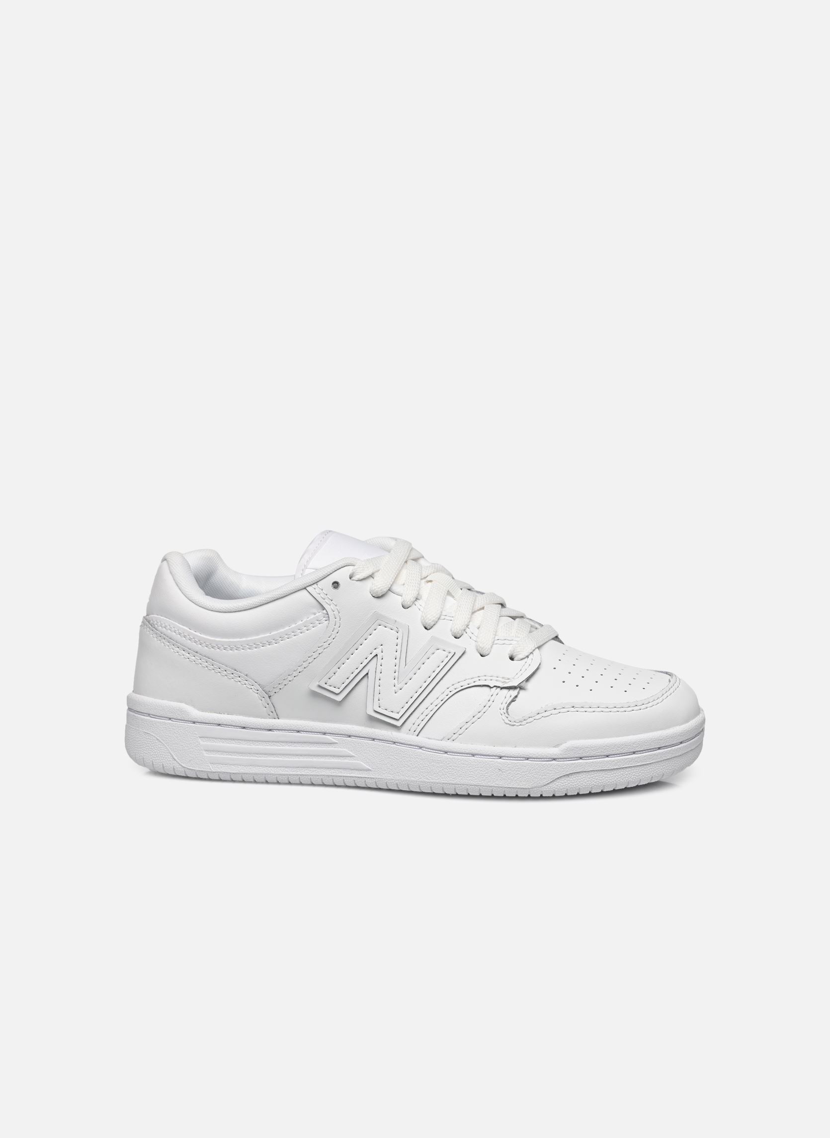 Niedrige Sneaker BB480 weiß New Balance Niedrige Sneaker BB480 weiß WHITE-100