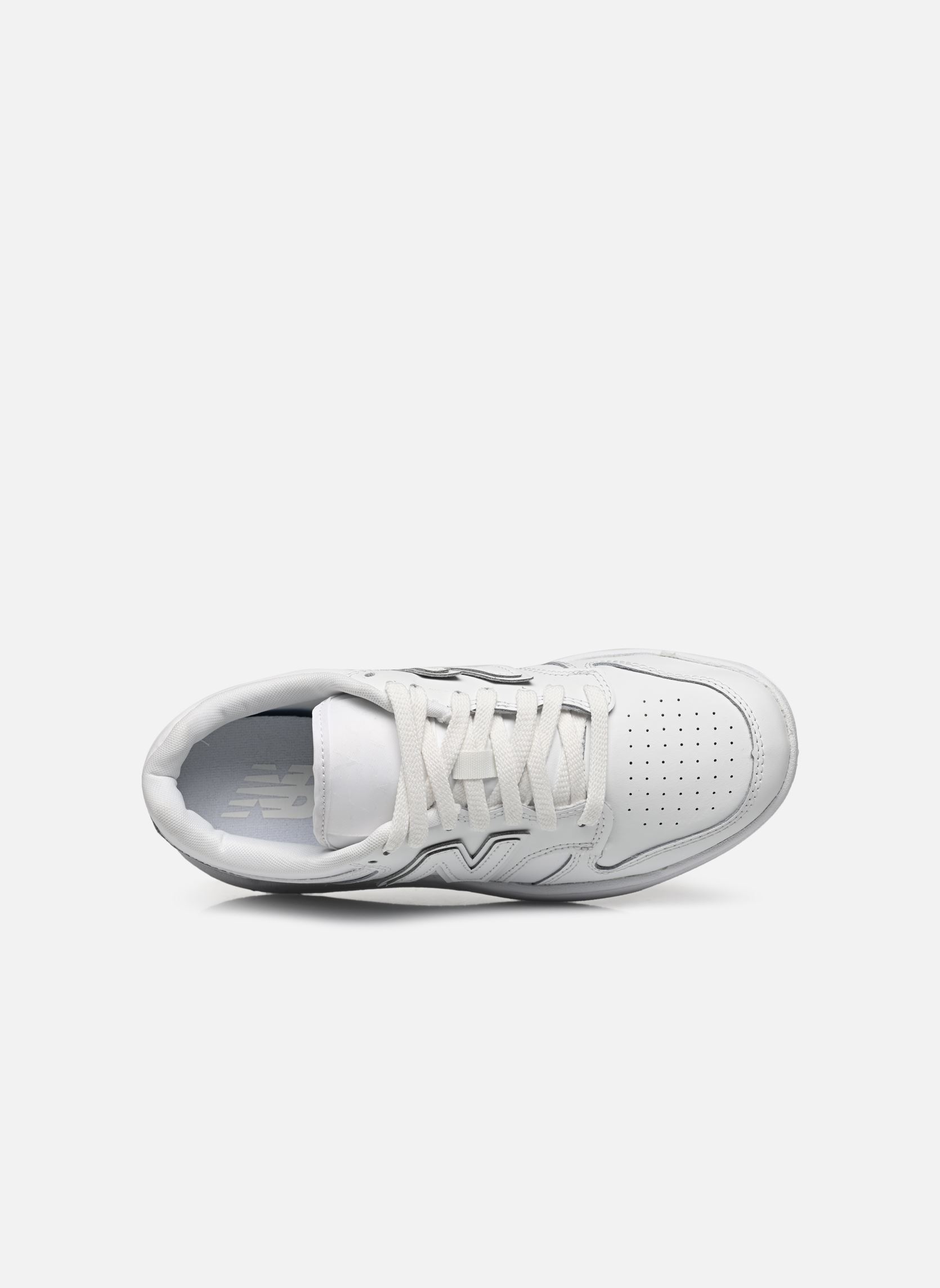 Niedrige Sneaker BB480 weiß New Balance Niedrige Sneaker BB480 weiß WHITE-100