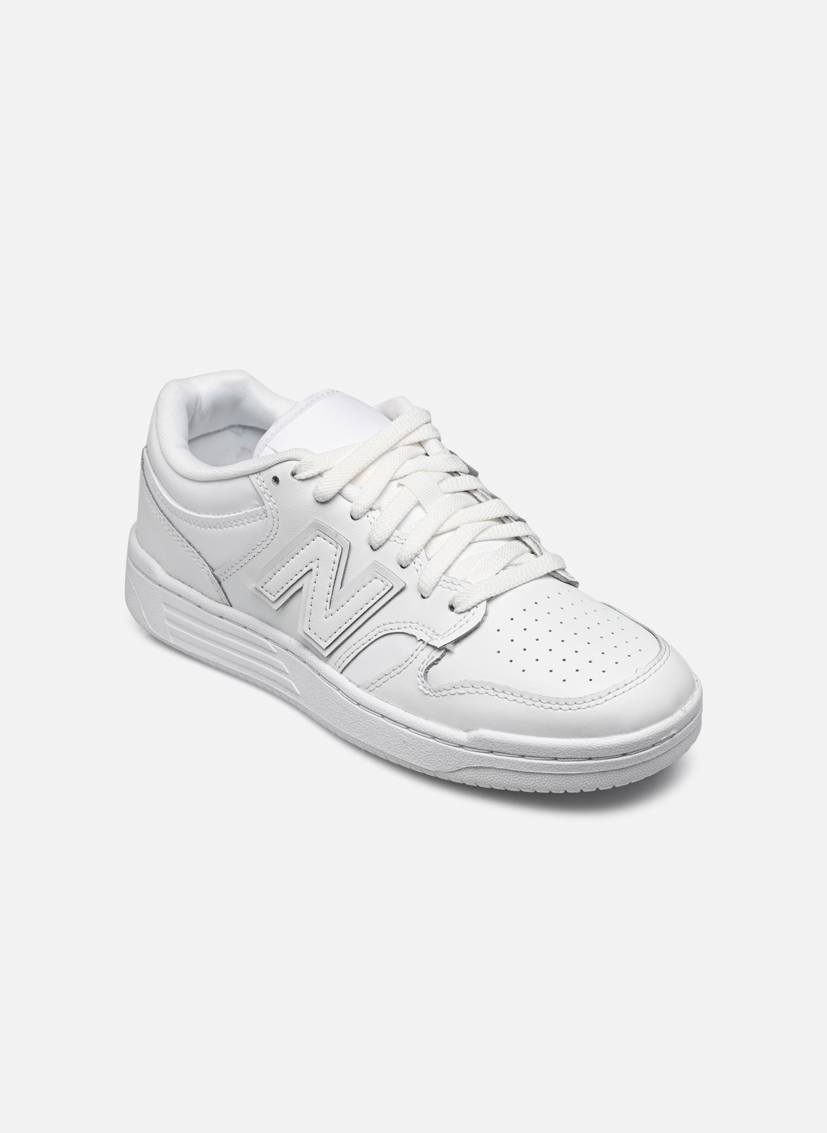 Niedrige Sneaker BB480 weiß New Balance Niedrige Sneaker BB480 weiß WHITE-100