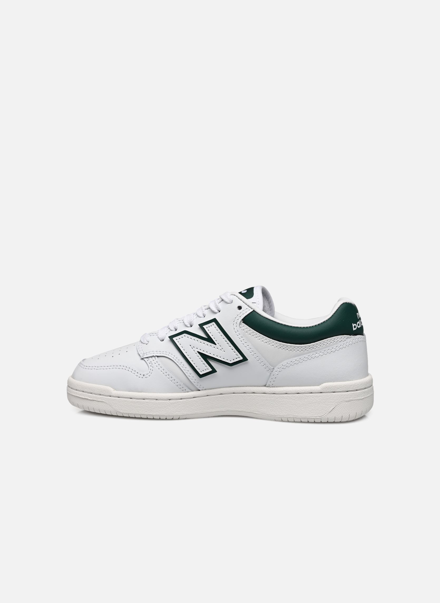 Baskets basses BB480 blanc New Balance Baskets basses BB480 blanc WHITE 100