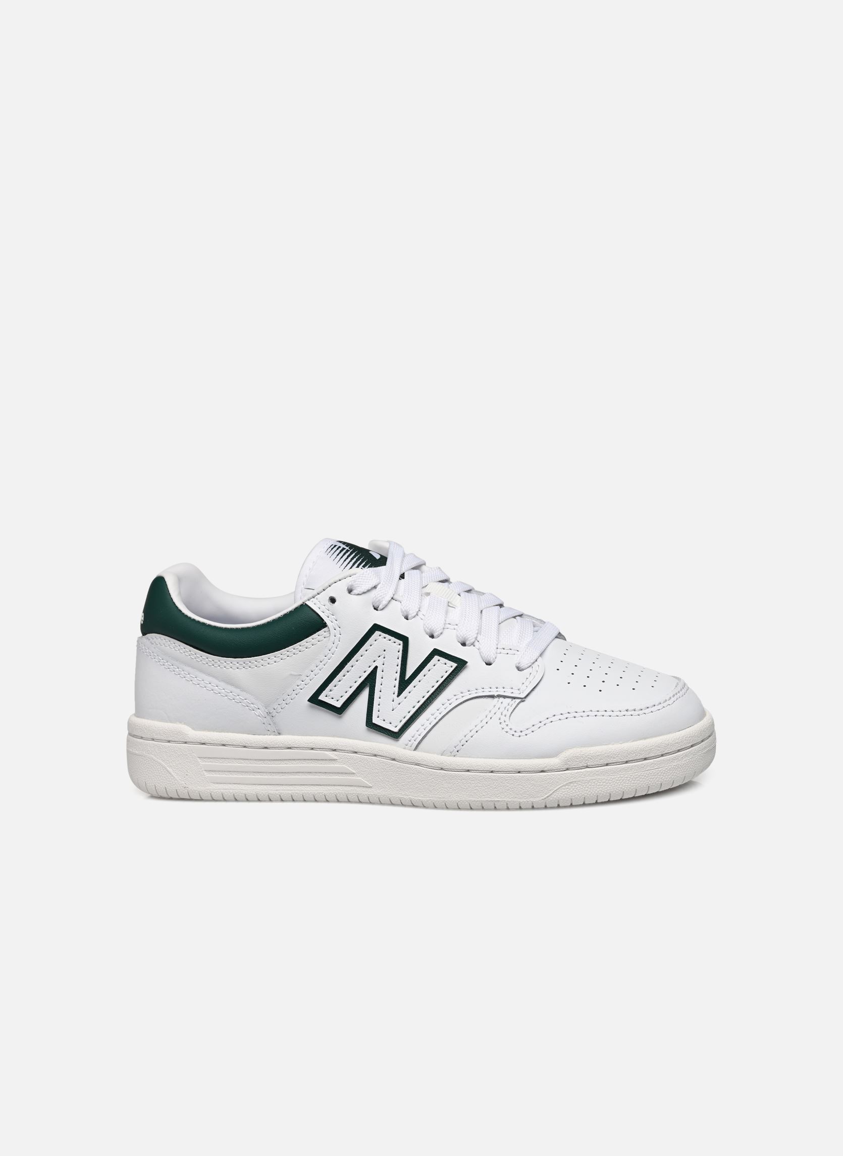 Baskets basses BB480 blanc New Balance Baskets basses BB480 blanc WHITE 100
